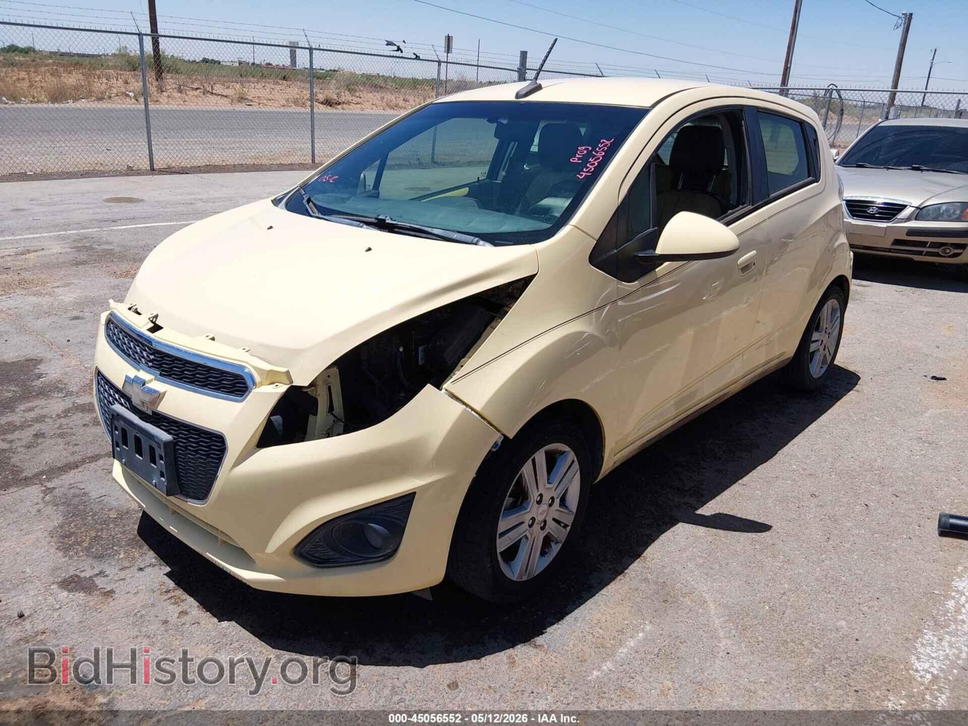 2014 CHEVROLET SPARK - VIN: KL8CA6S98EC592299 - Фото 2
