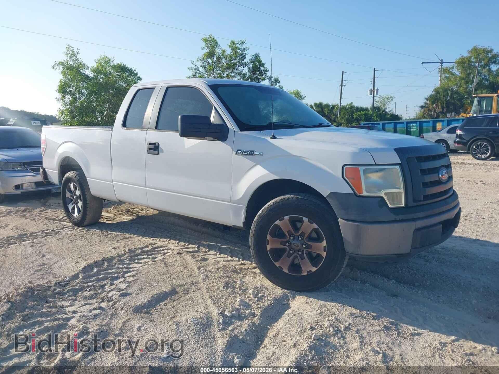 Фотография 1FTEX1CM3BFC30525 - FORD F-150 2011
