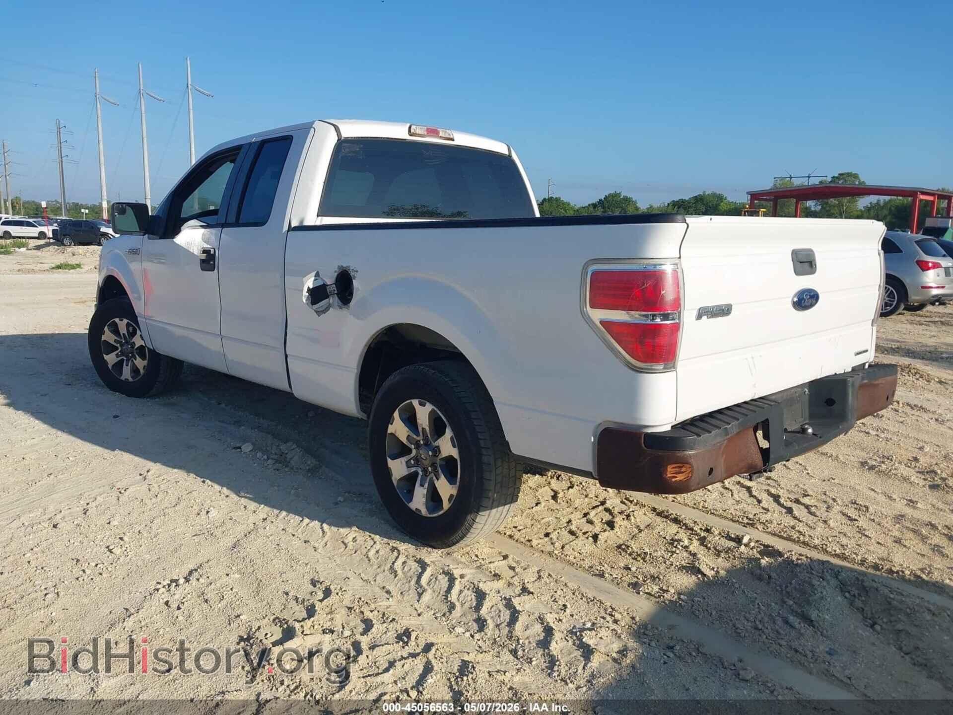 2011 FORD F-150 - VIN: 1FTEX1CM3BFC30525 - Фото 3