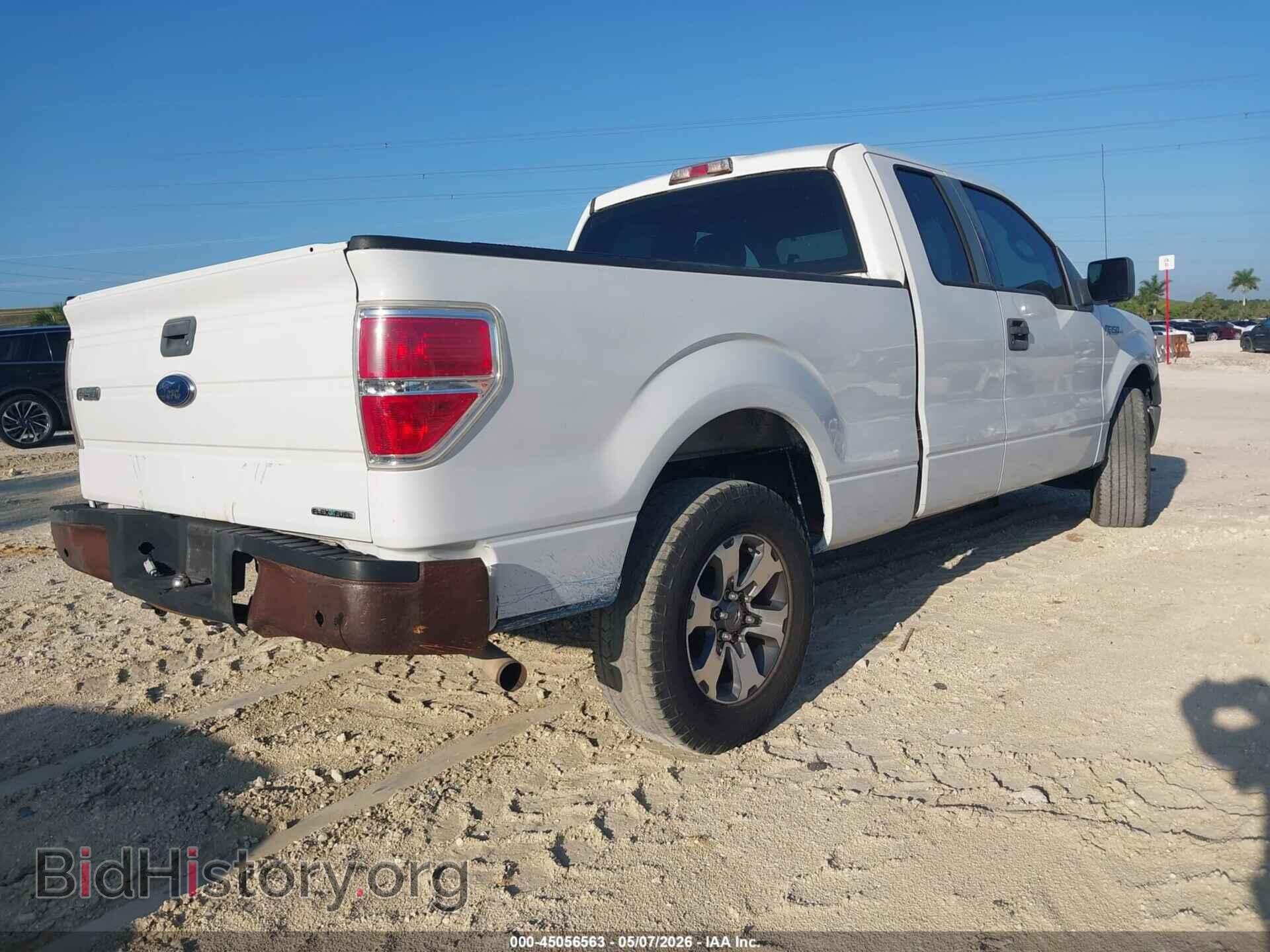2011 FORD F-150 - VIN: 1FTEX1CM3BFC30525 - Фото 4