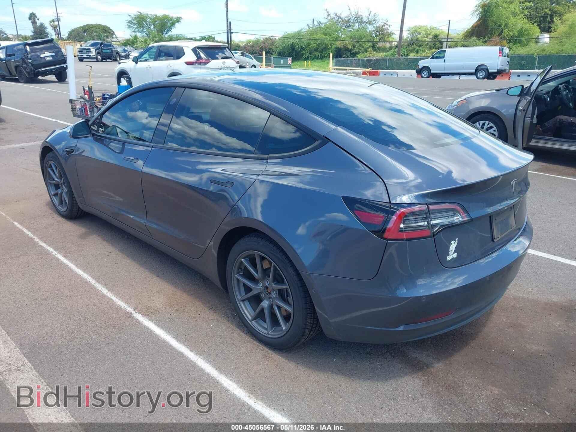 2022 TESLA MODEL 3 - VIN: 5YJ3E1EAXNF307254 - Фото 3