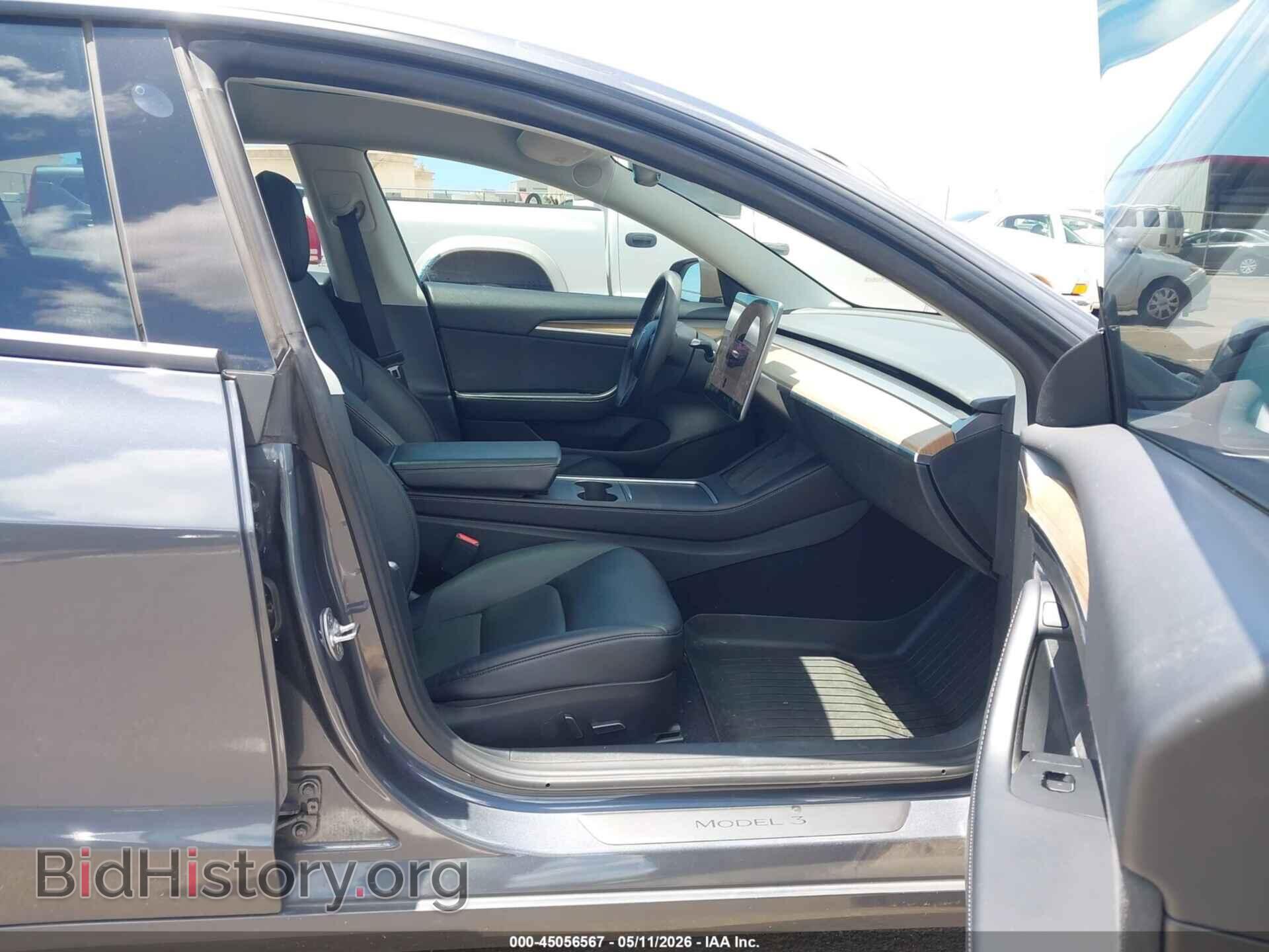 2022 TESLA MODEL 3 - VIN: 5YJ3E1EAXNF307254 - Фото 5