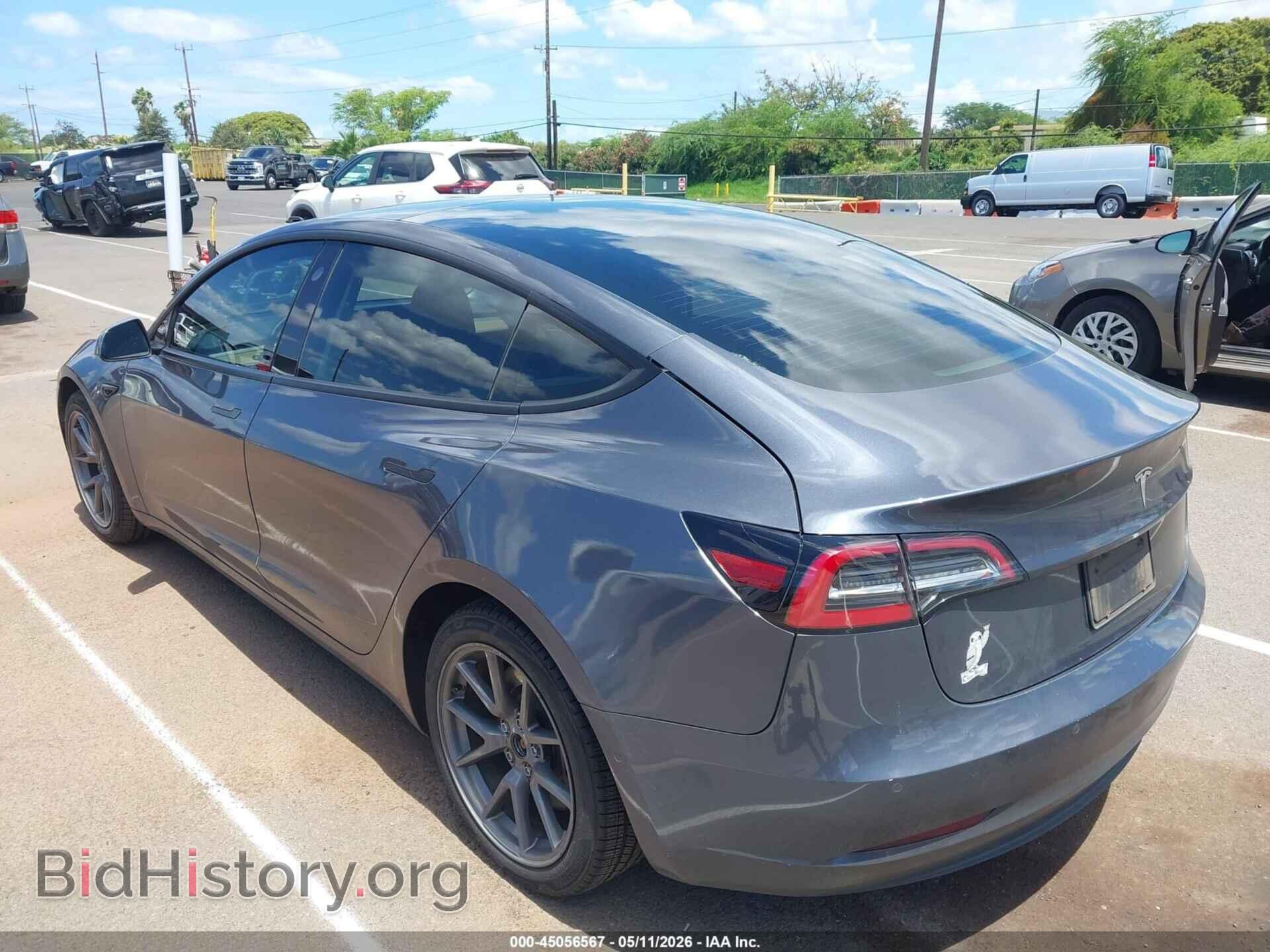 2022 TESLA MODEL 3 - VIN: 5YJ3E1EAXNF307254 - Фото 6