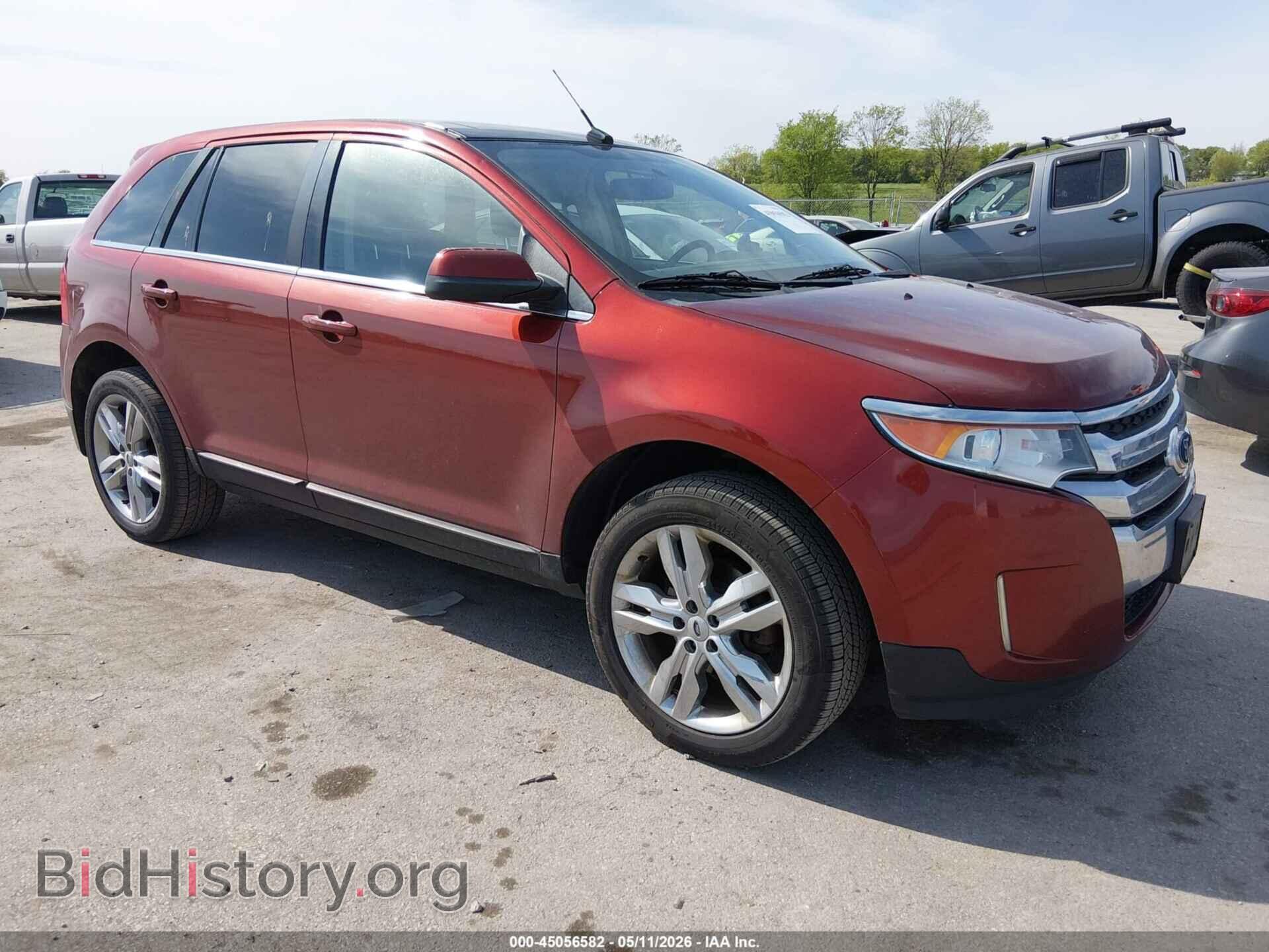 Фотография 2FMDK4KC5EBB71306 - FORD EDGE 2014