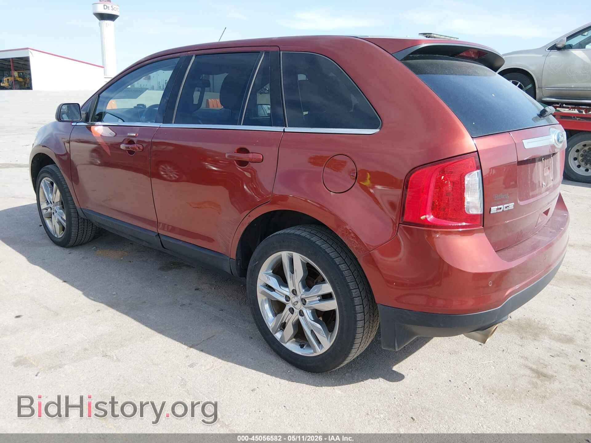 2014 FORD EDGE - VIN: 2FMDK4KC5EBB71306 - Photo 3