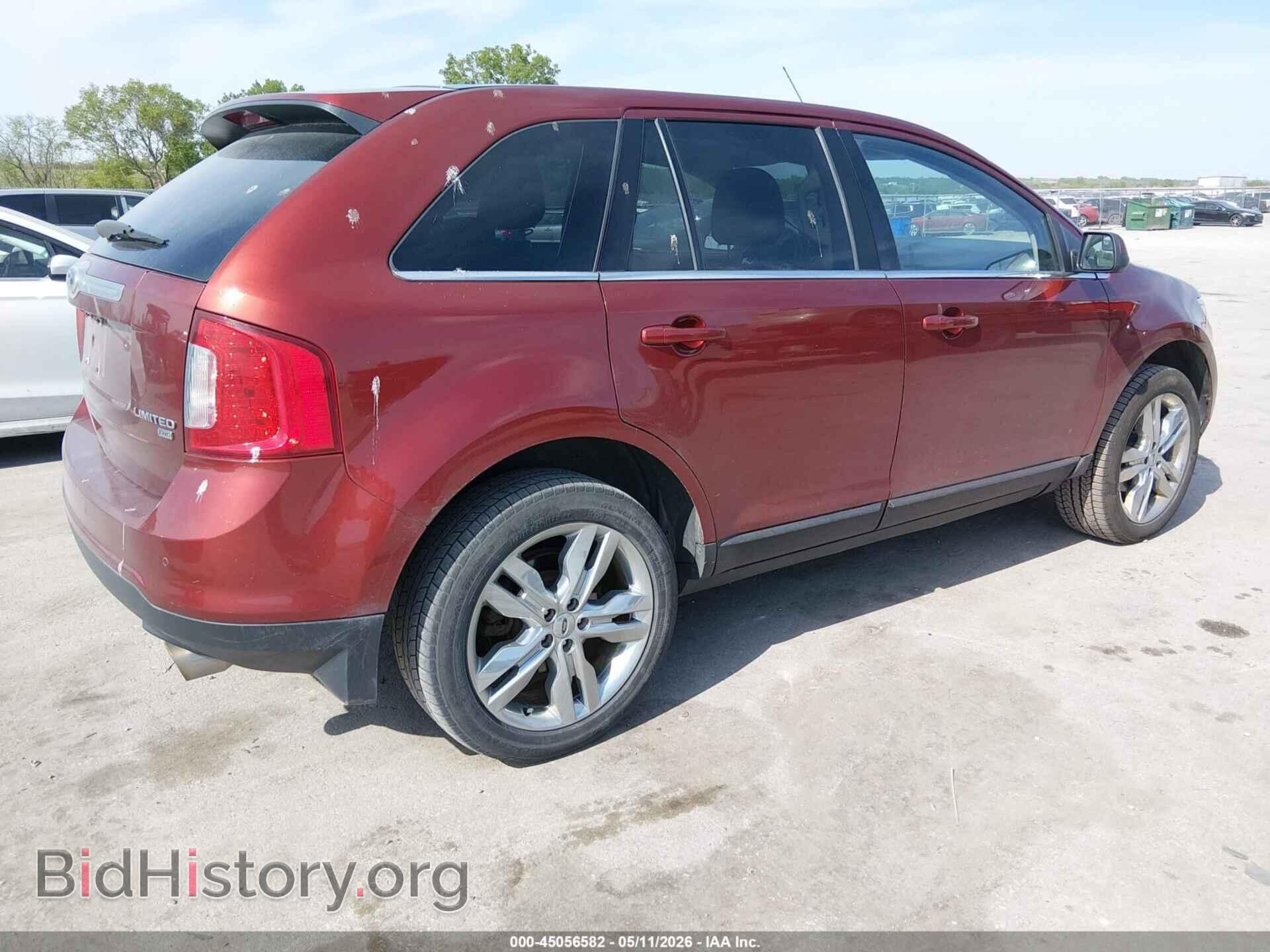 2014 FORD EDGE - VIN: 2FMDK4KC5EBB71306 - Photo 4