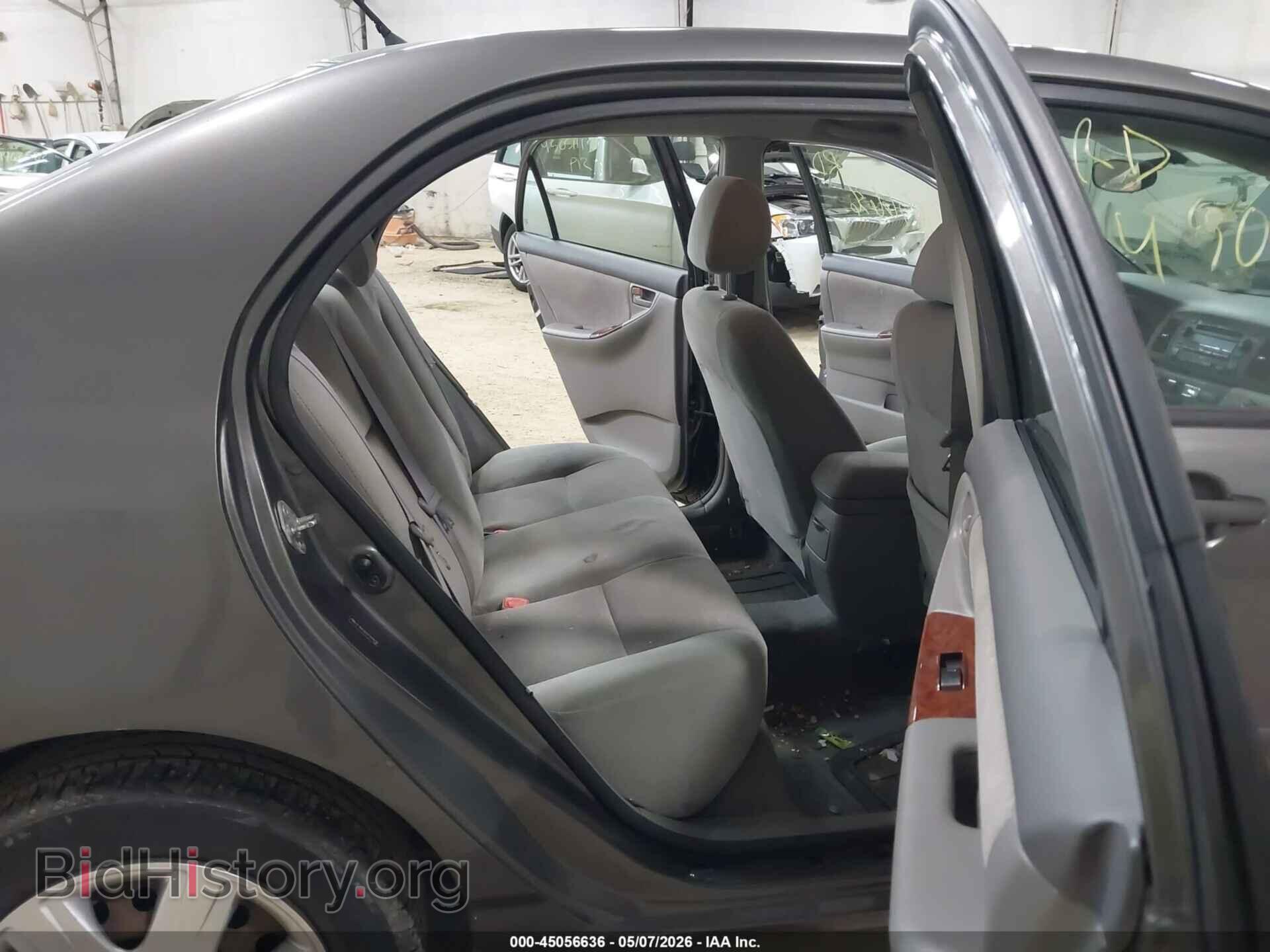 2007 TOYOTA COROLLA - VIN: 2T1BR30E87C836618 - Фото 8