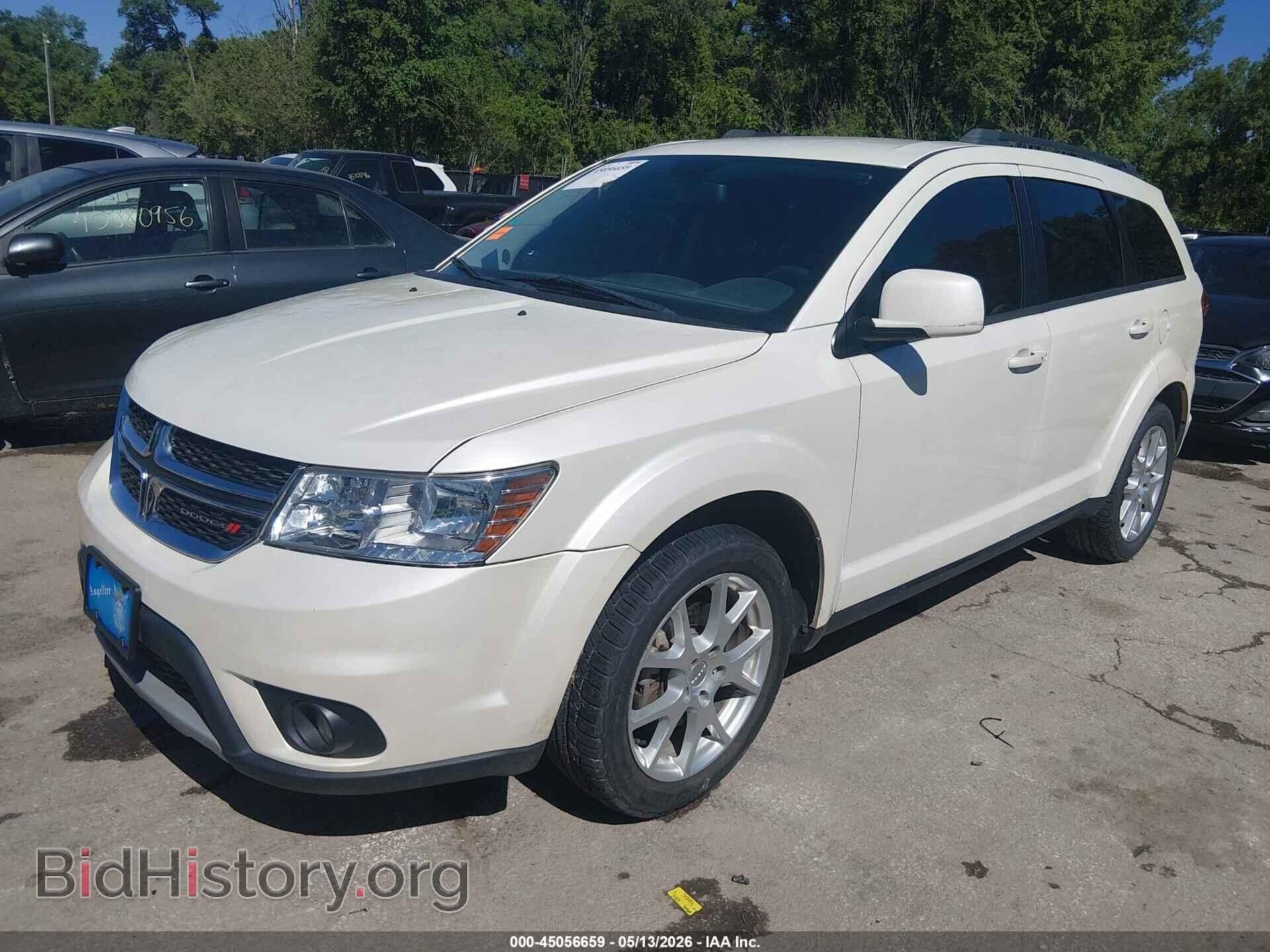 2015 DODGE JOURNEY - VIN: 3C4PDCBB2FT645019 - Фото 2