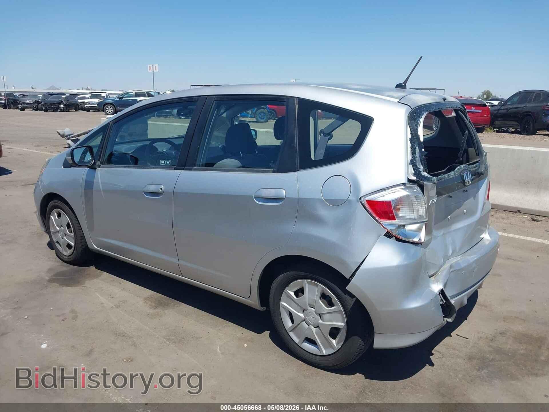 2012 HONDA FIT - VIN: JHMGE8H32CC037534 - Photo 3
