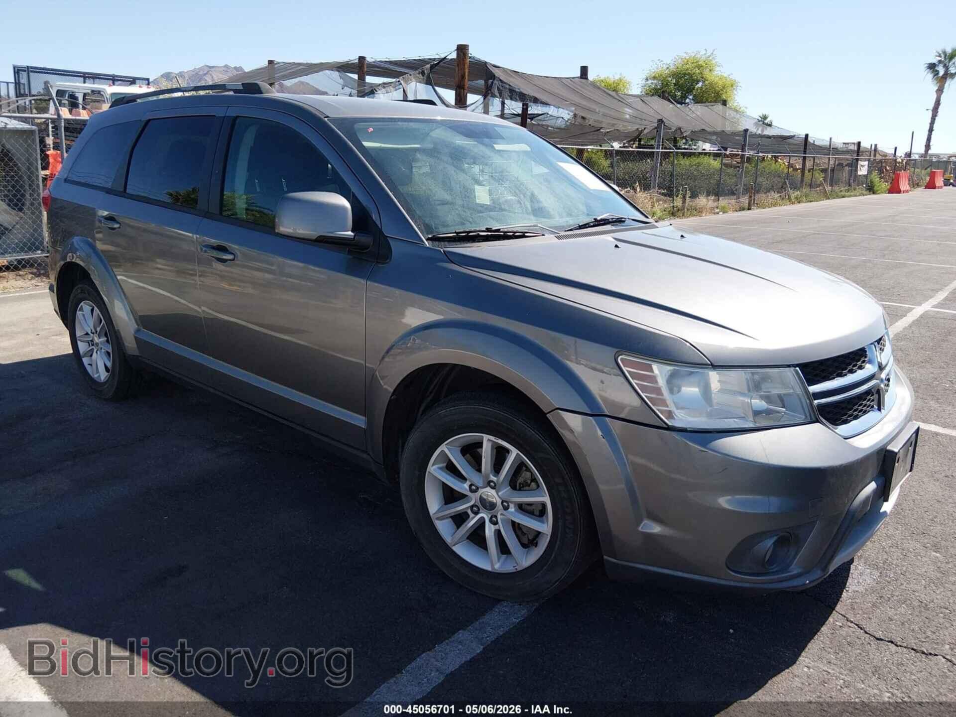 Фотография 3C4PDCBG5DT630278 - DODGE JOURNEY 2013