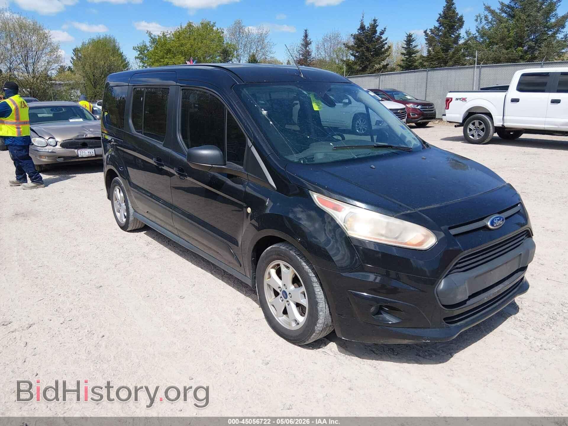 Photo NM0GS9F72E1153673 - FORD TRANSIT CONNECT 2014