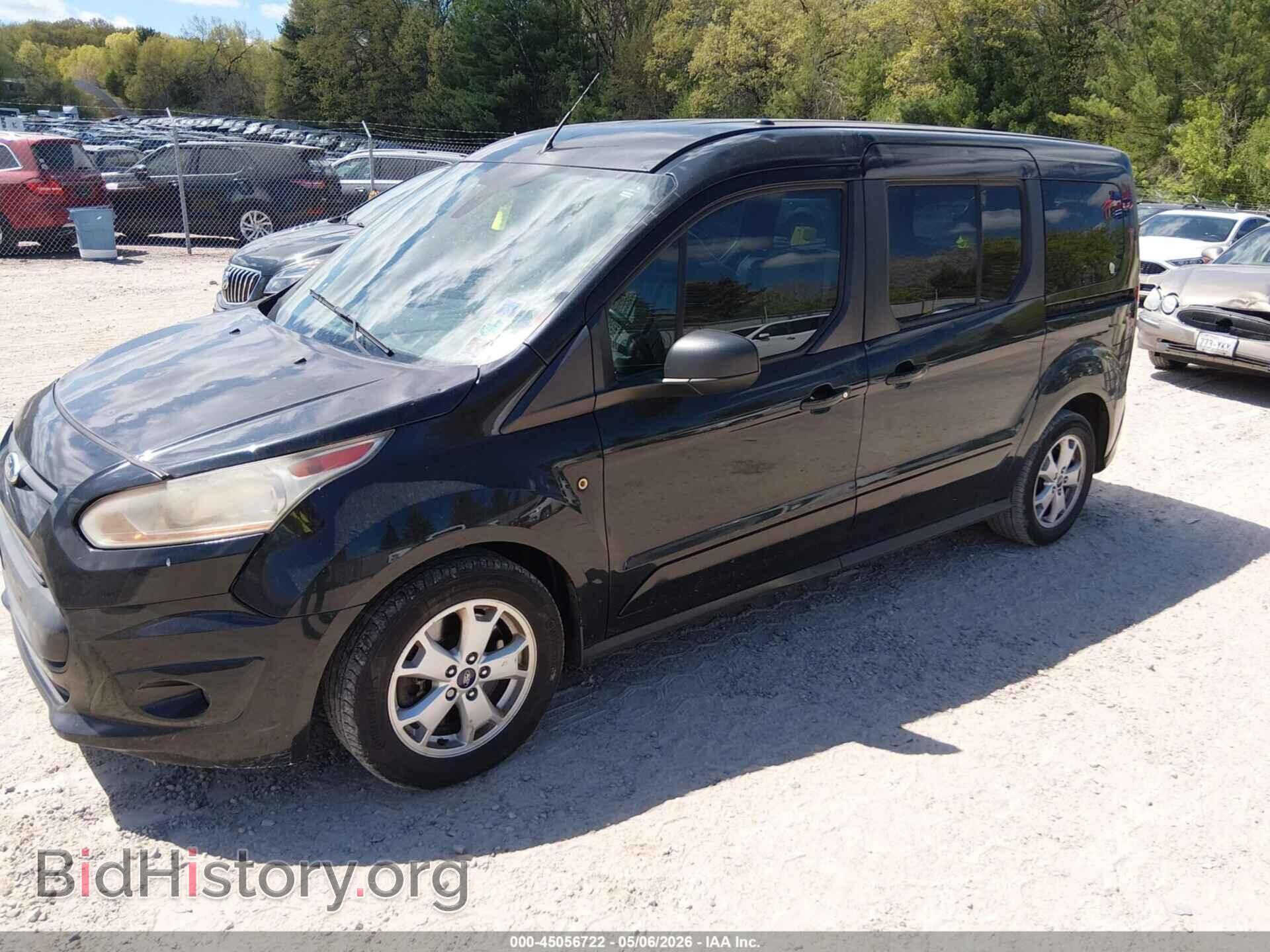 2014 FORD TRANSIT CONNECT - VIN: NM0GS9F72E1153673 - Фото 2