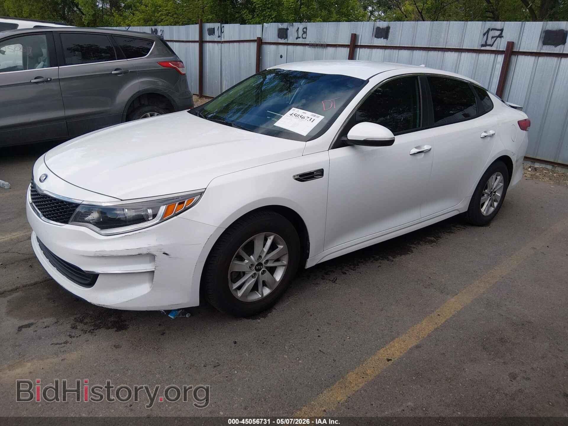 2017 KIA OPTIMA - VIN: 5XXGT4L34HG144048 - Фото 2