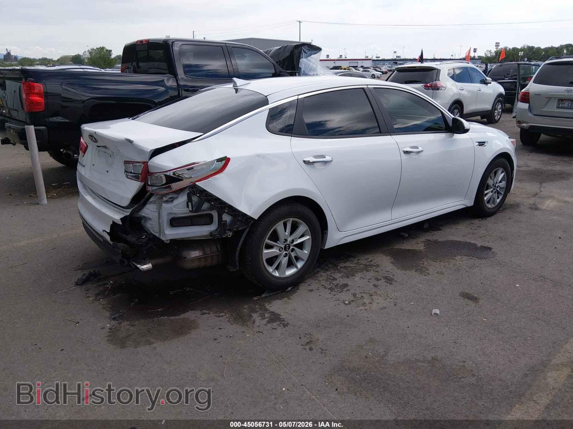 2017 KIA OPTIMA - VIN: 5XXGT4L34HG144048 - Фото 4