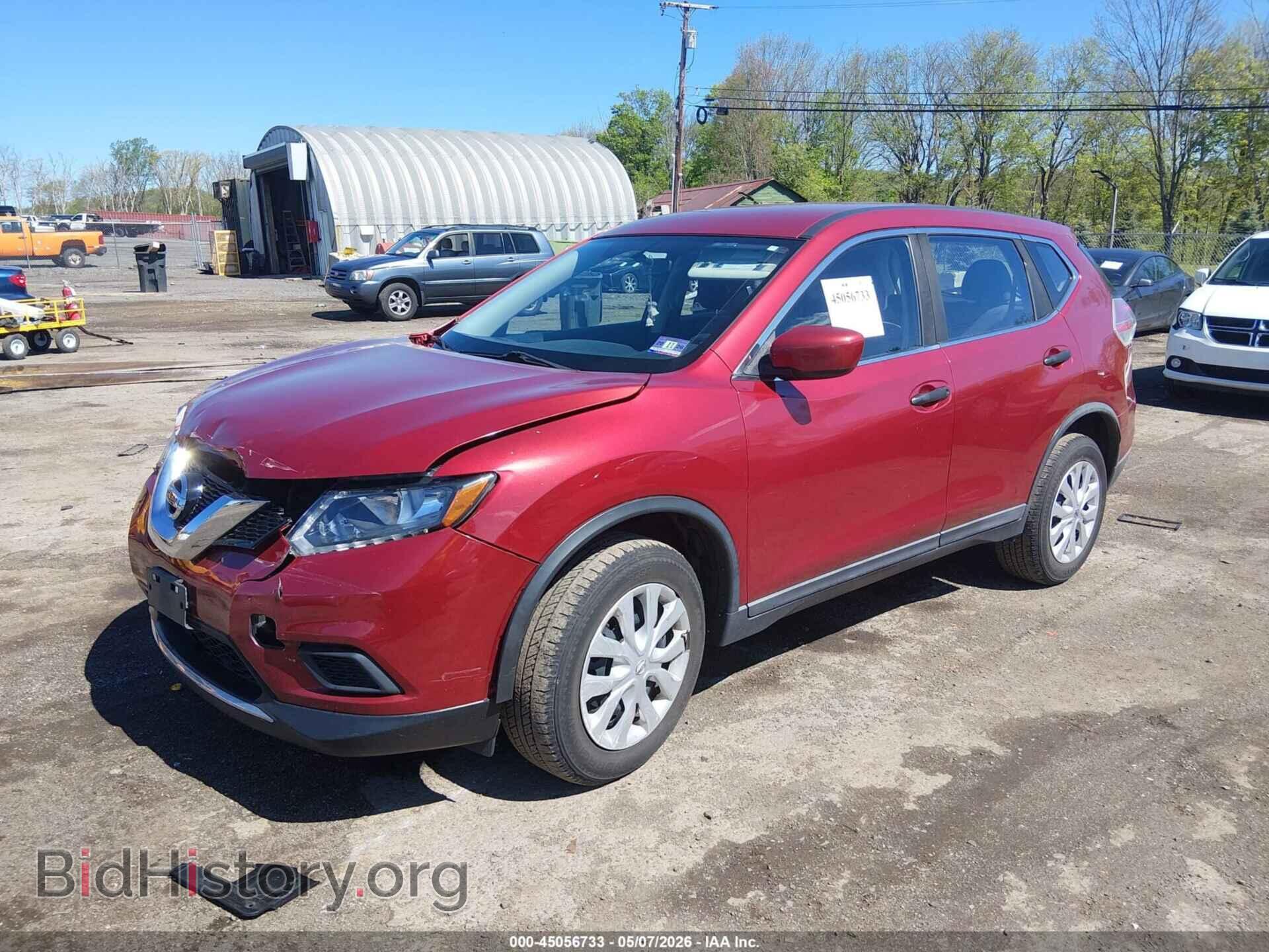 2016 NISSAN ROGUE - VIN: KNMAT2MV2GP675587 - Фото 2
