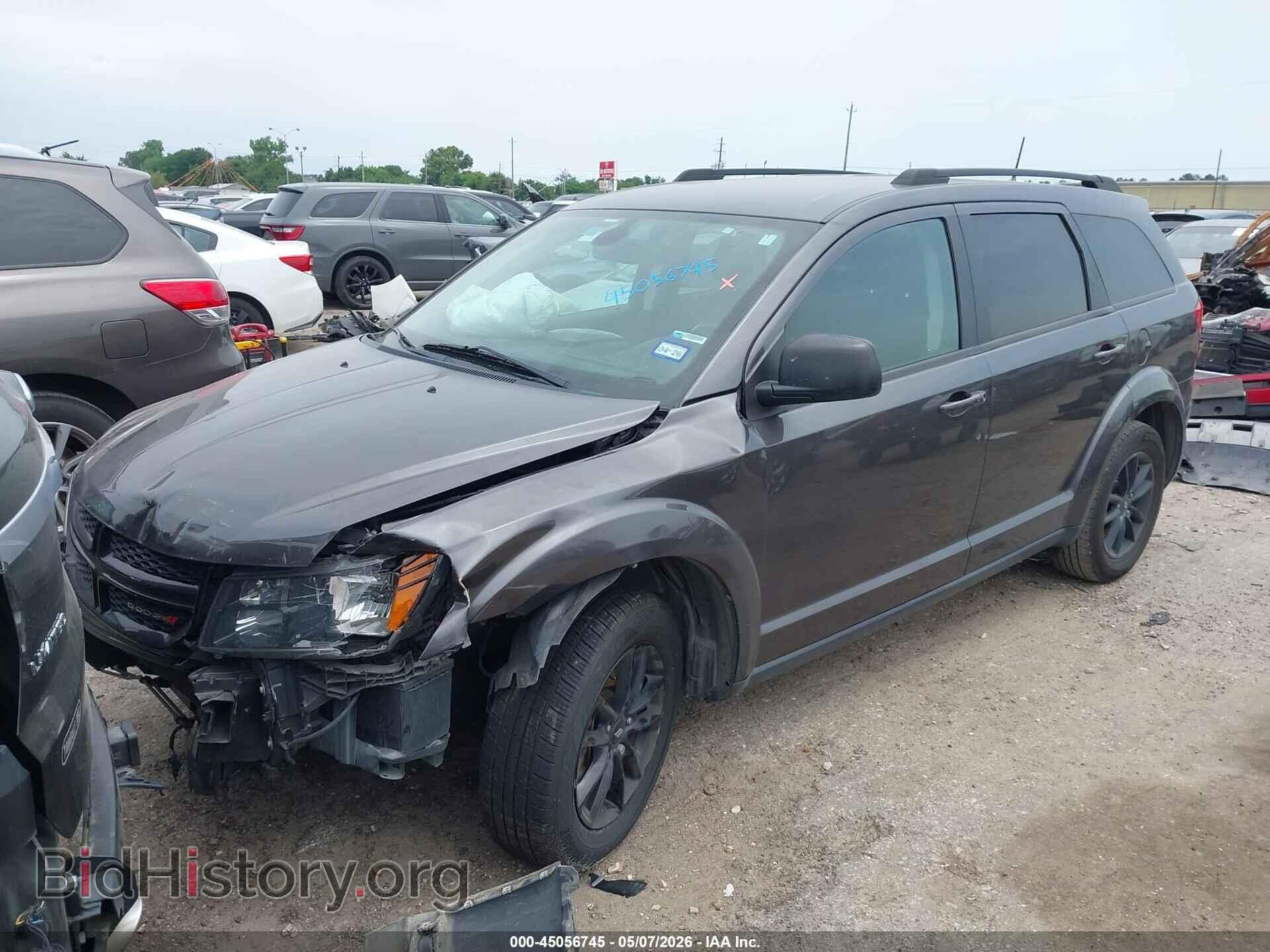2020 DODGE JOURNEY - VIN: 3C4PDCAB5LT278873 - Фото 2
