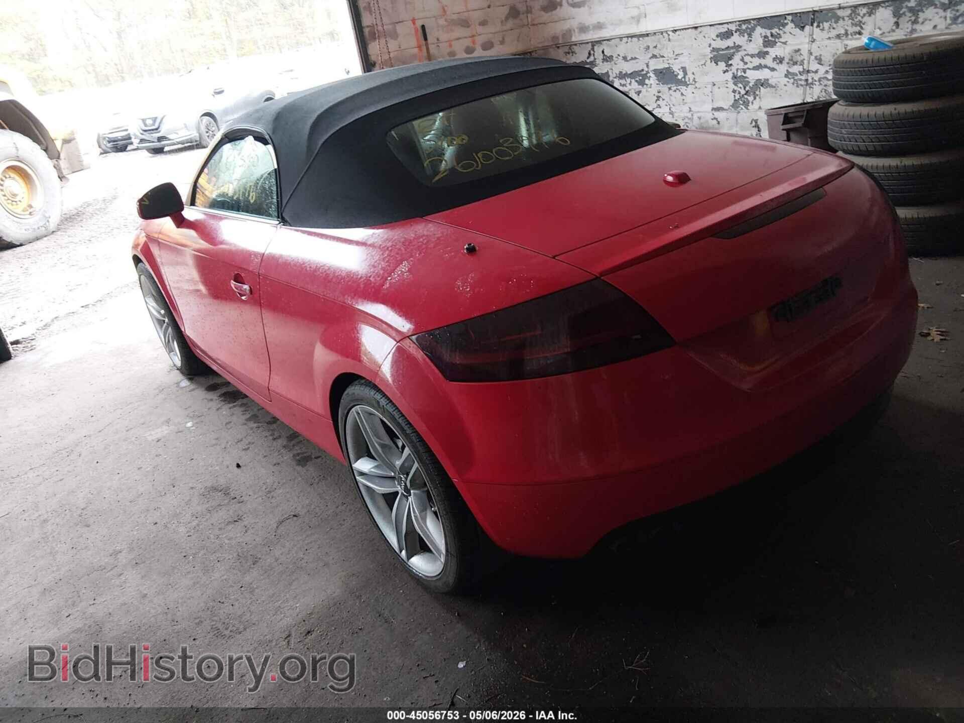 2008 AUDI TT - VIN: TRUMF38J581032856 - Photo 3