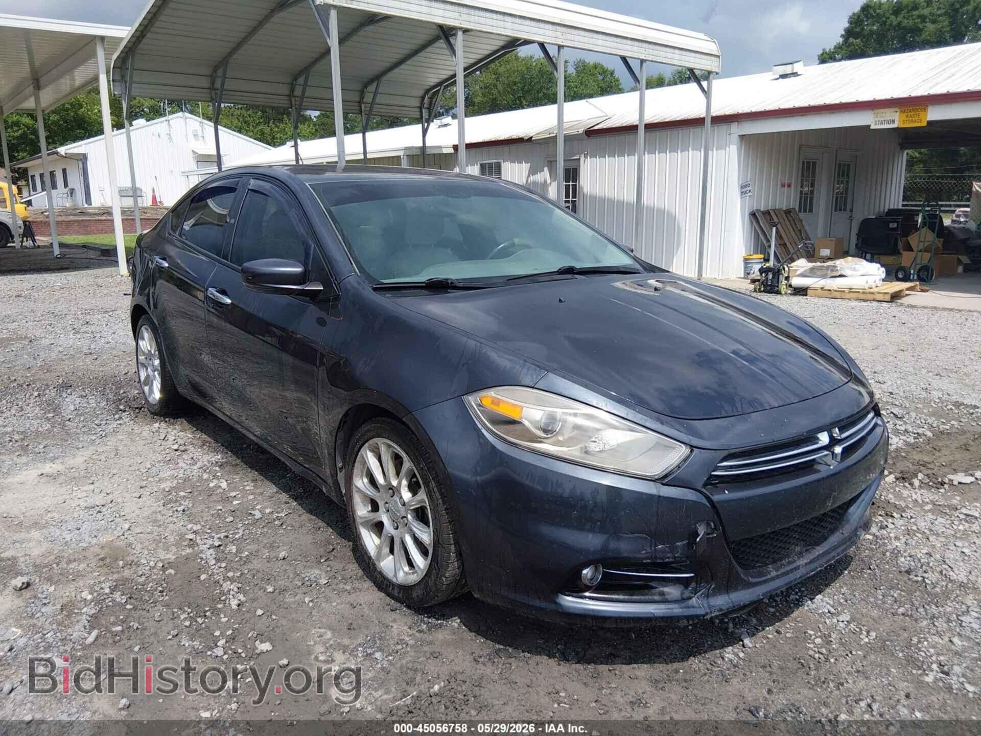 Photo 1C3CDFCA1DD132356 - DODGE DART 2013
