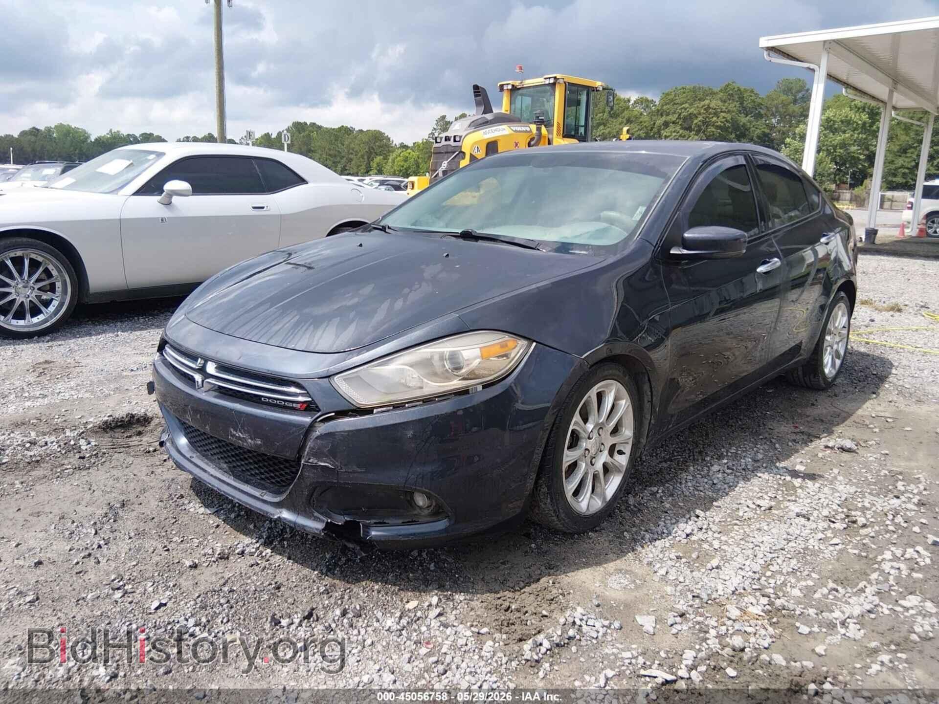 2013 DODGE DART - VIN: 1C3CDFCA1DD132356 - Фото 2