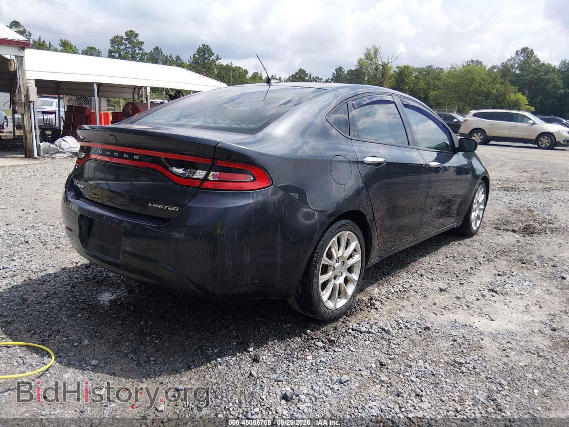 2013 DODGE DART - VIN: 1C3CDFCA1DD132356 - Фото 4