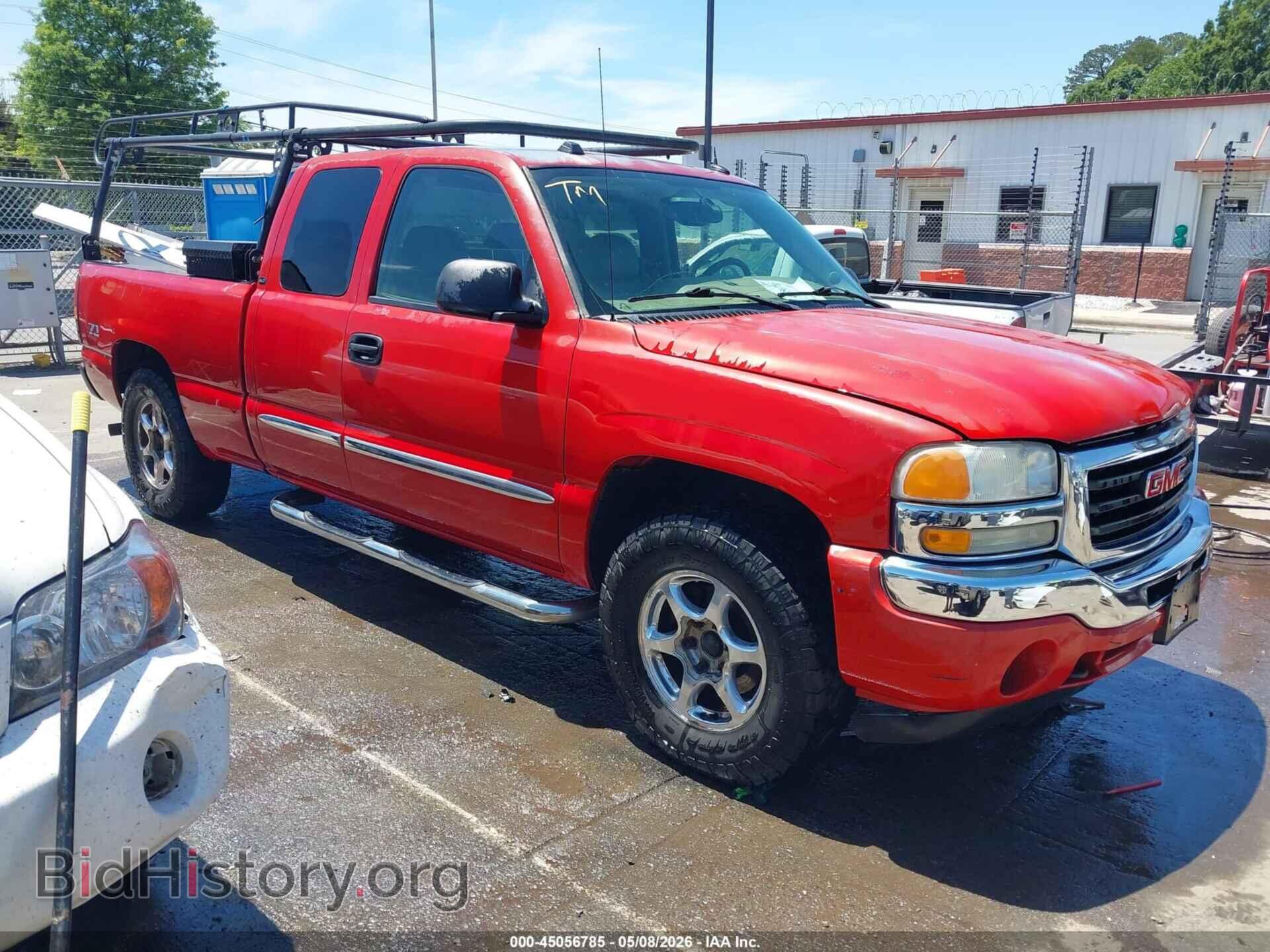 Photo 2GTEK19B151223850 - GMC SIERRA 1500 2005