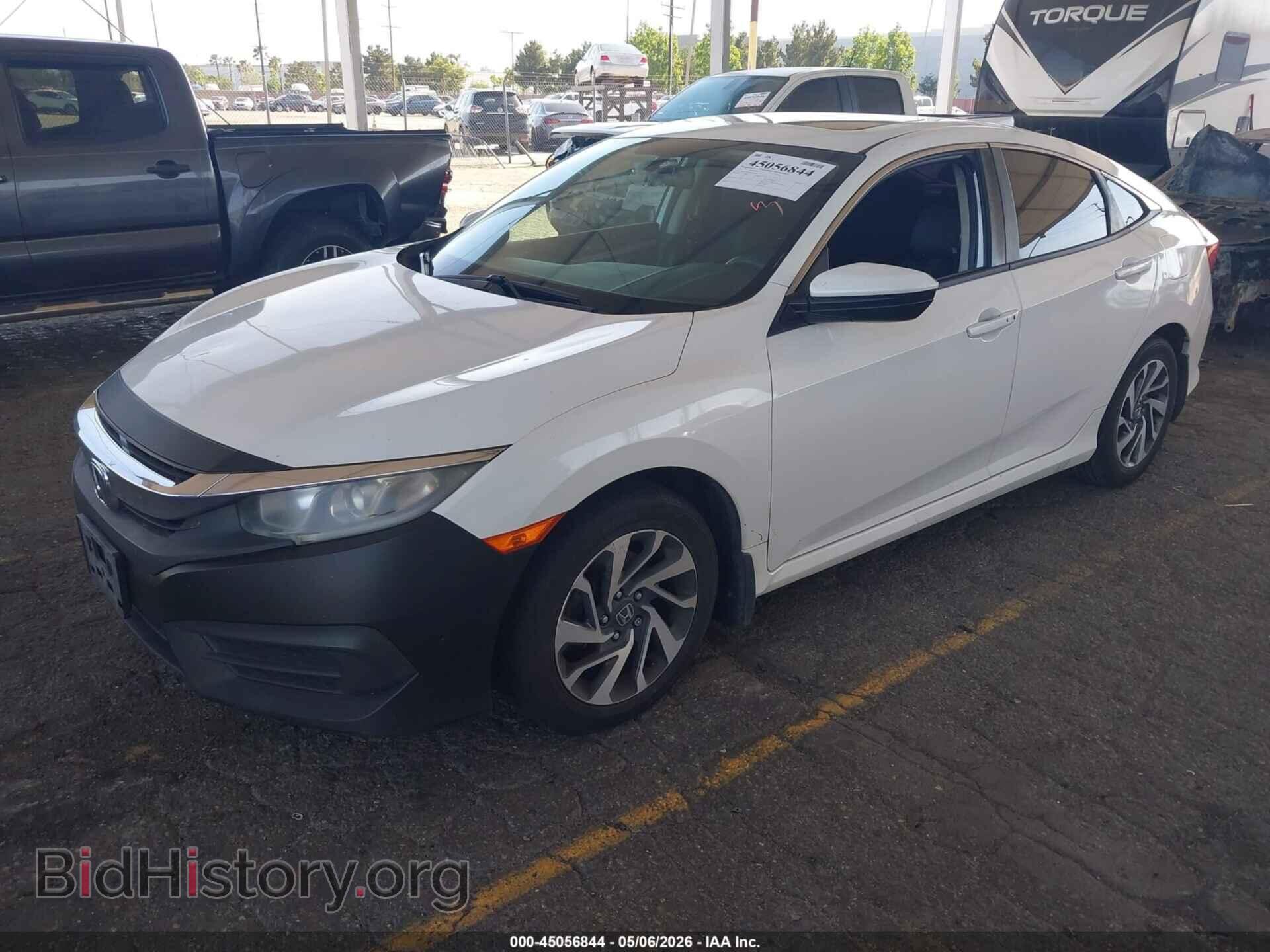 2017 HONDA CIVIC - VIN: 2HGFC2F76HH566545 - Photo 2