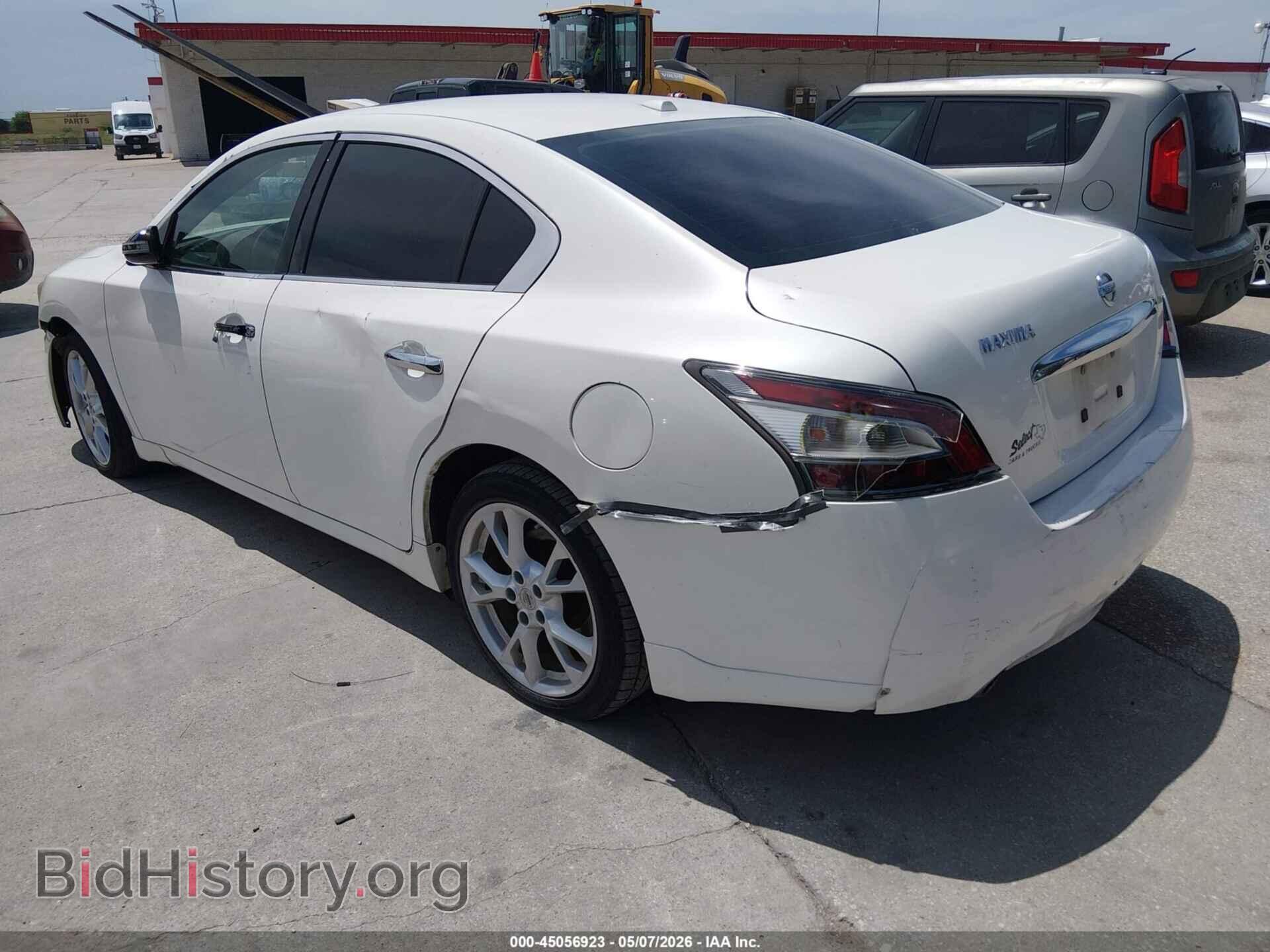 2012 NISSAN MAXIMA - VIN: 1N4AA5AP5CC812137 - Фото 3