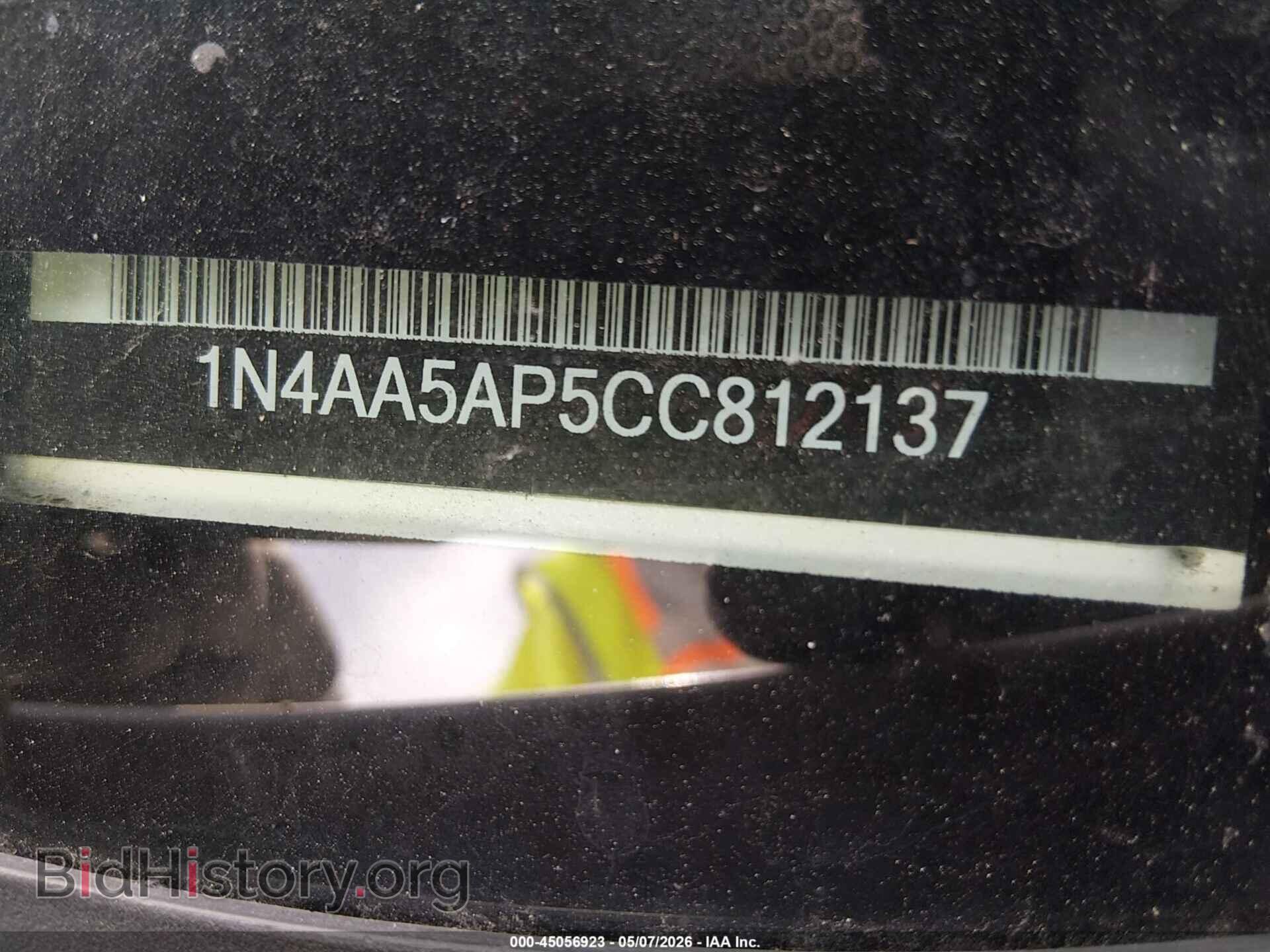 2012 NISSAN MAXIMA - VIN: 1N4AA5AP5CC812137 - Фото 9