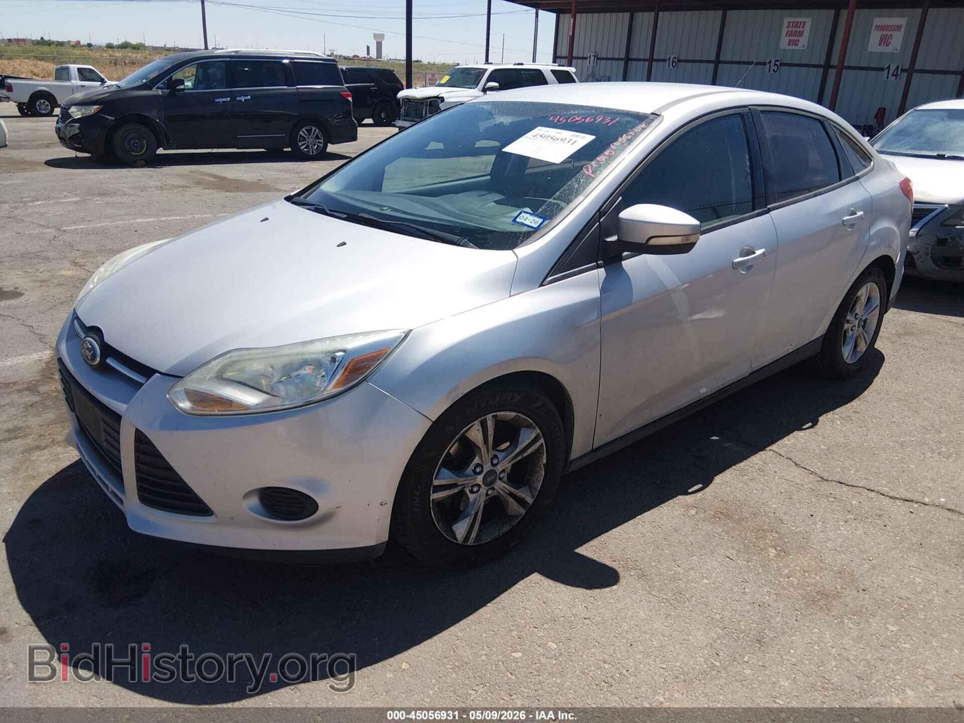 2013 FORD FOCUS - VIN: 1FADP3F20DL234009 - Фото 2