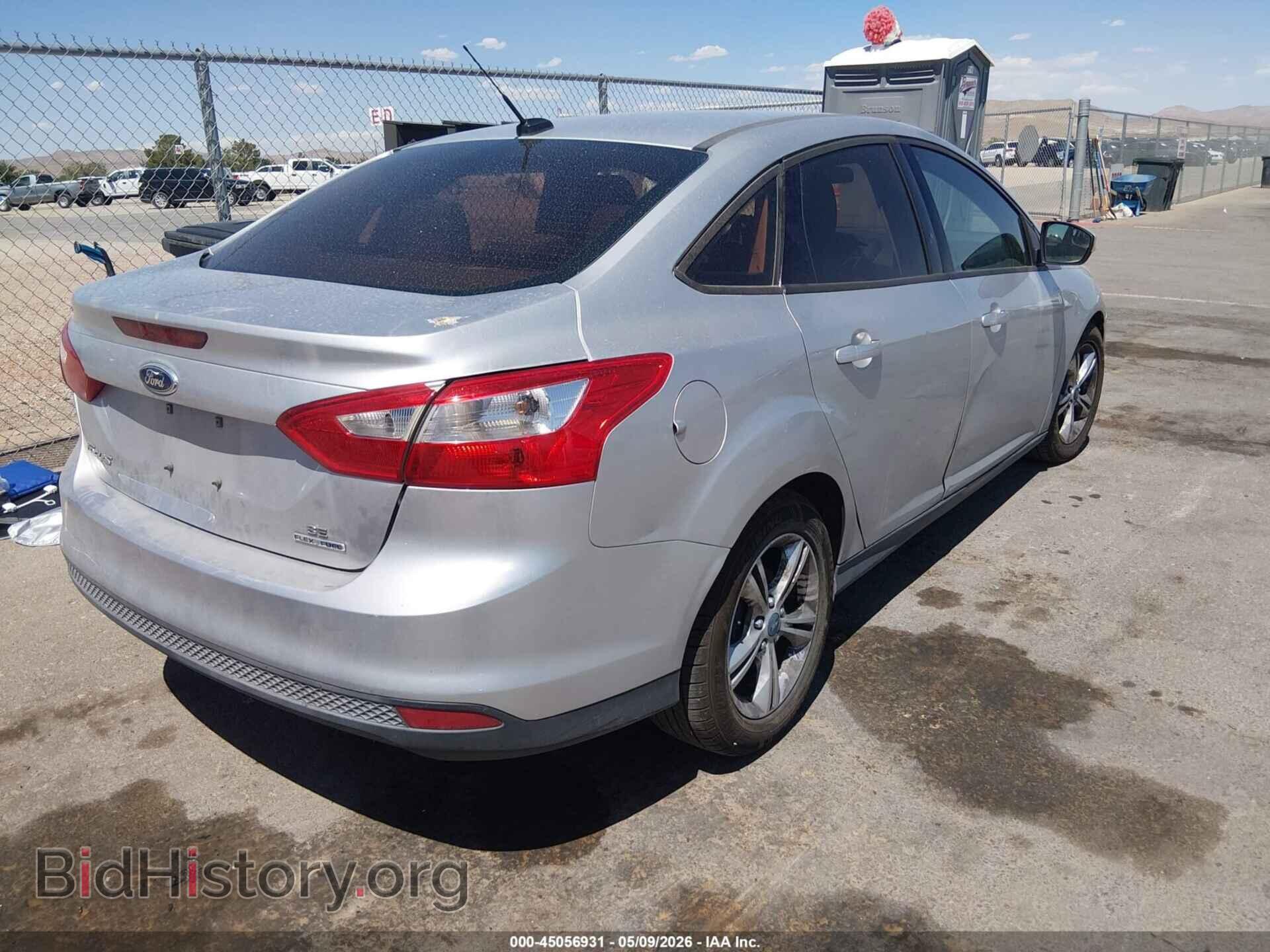 2013 FORD FOCUS - VIN: 1FADP3F20DL234009 - Фото 4