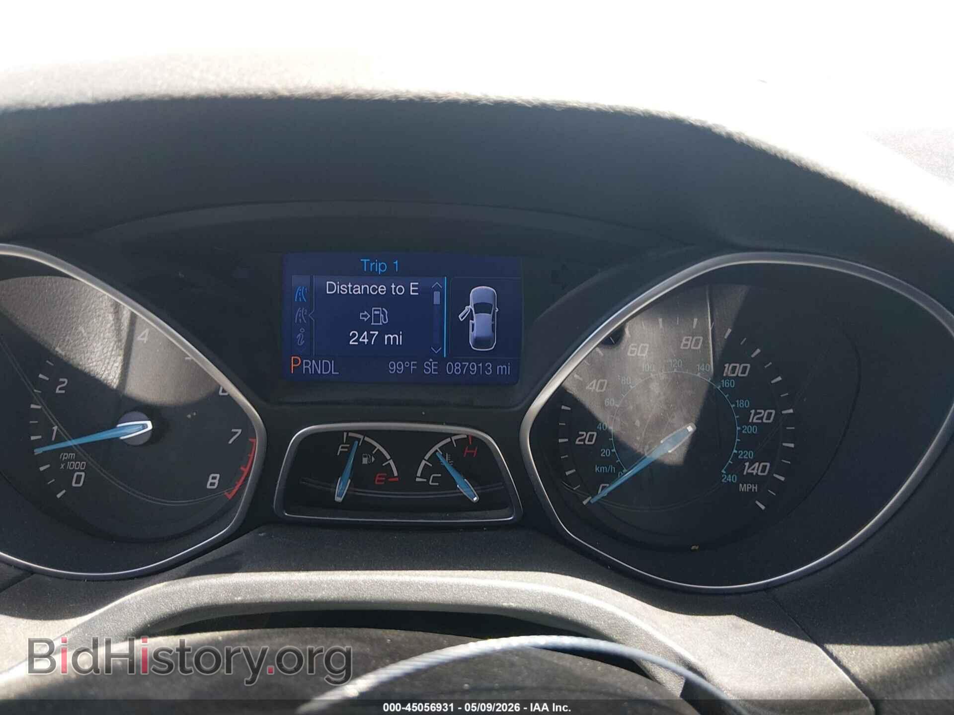 2013 FORD FOCUS - VIN: 1FADP3F20DL234009 - Фото 7