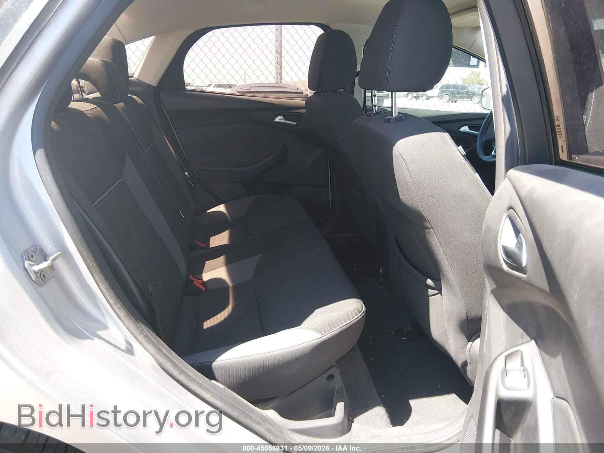 2013 FORD FOCUS - VIN: 1FADP3F20DL234009 - Фото 8