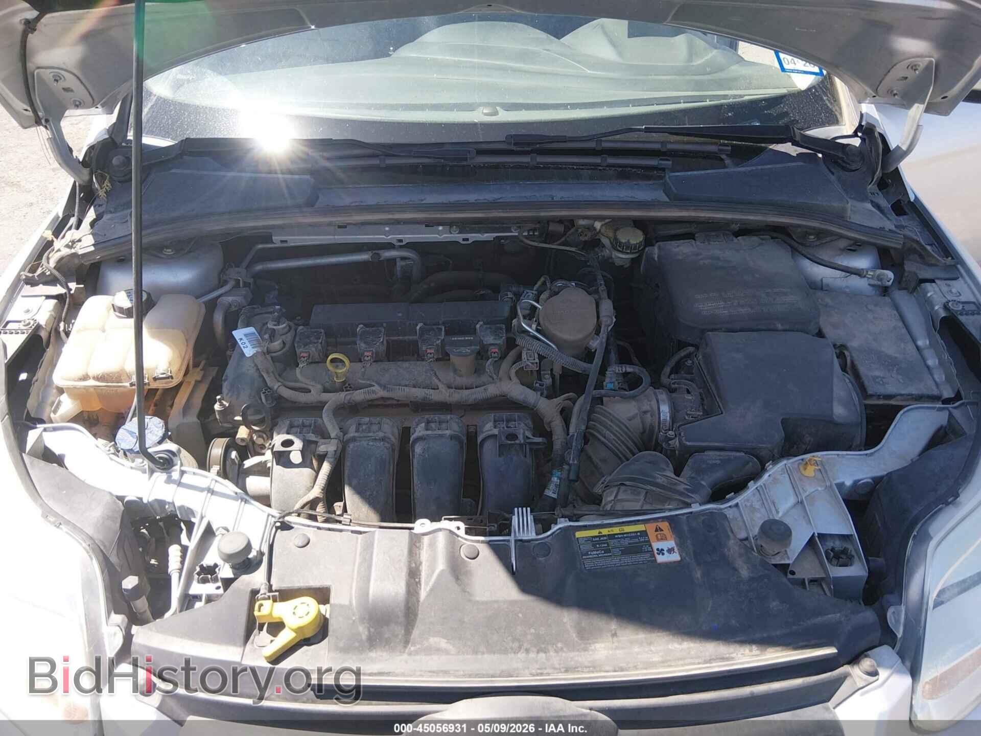 2013 FORD FOCUS - VIN: 1FADP3F20DL234009 - Фото 10
