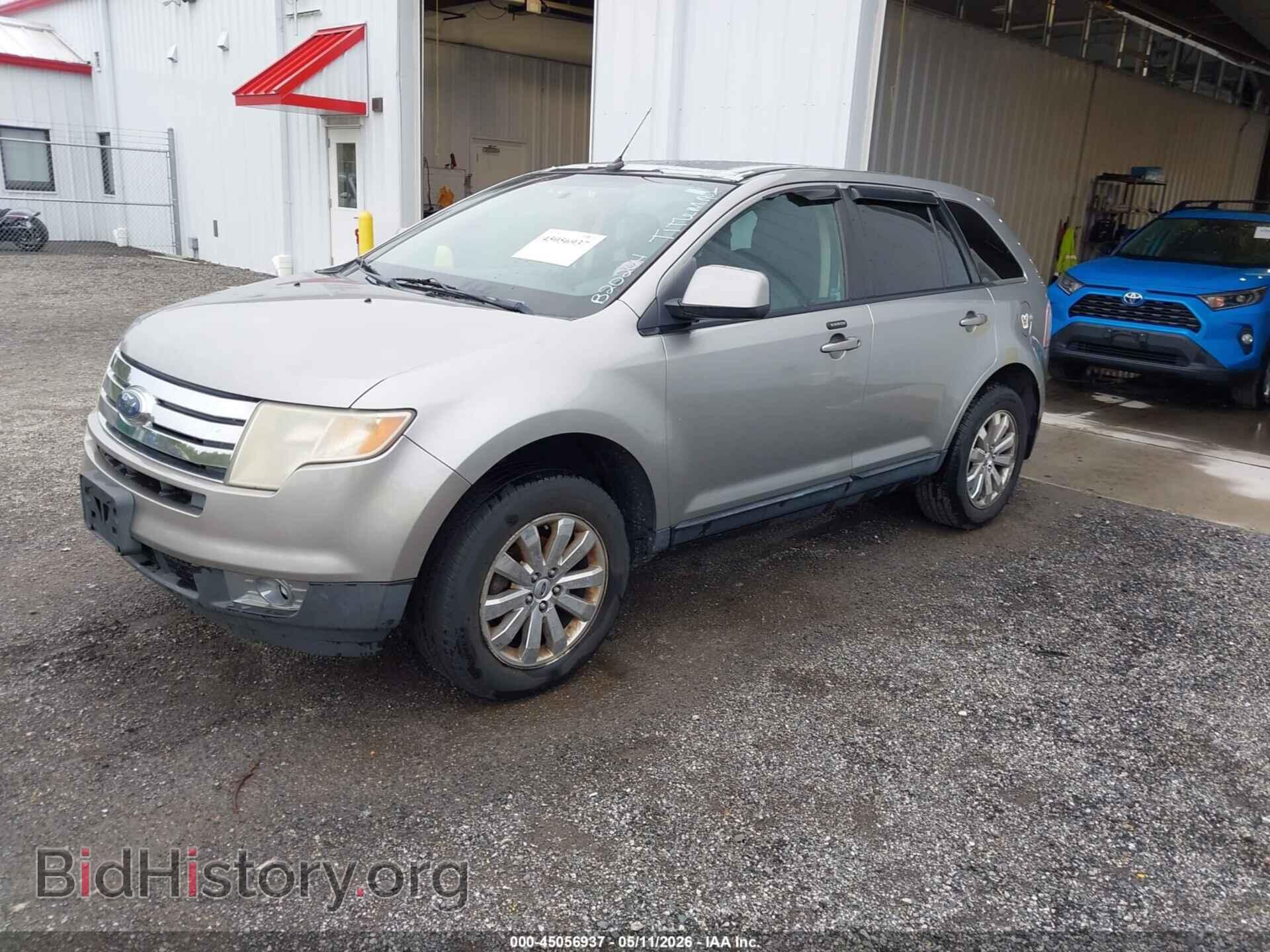 2008 FORD EDGE - VIN: 2FMDK38C98BB20204 - Фото 2