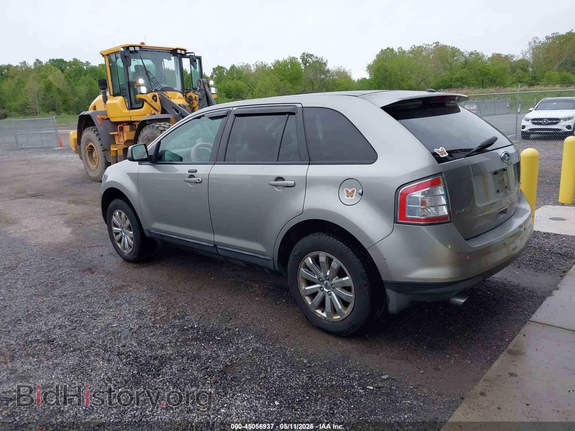 2008 FORD EDGE - VIN: 2FMDK38C98BB20204 - Фото 3