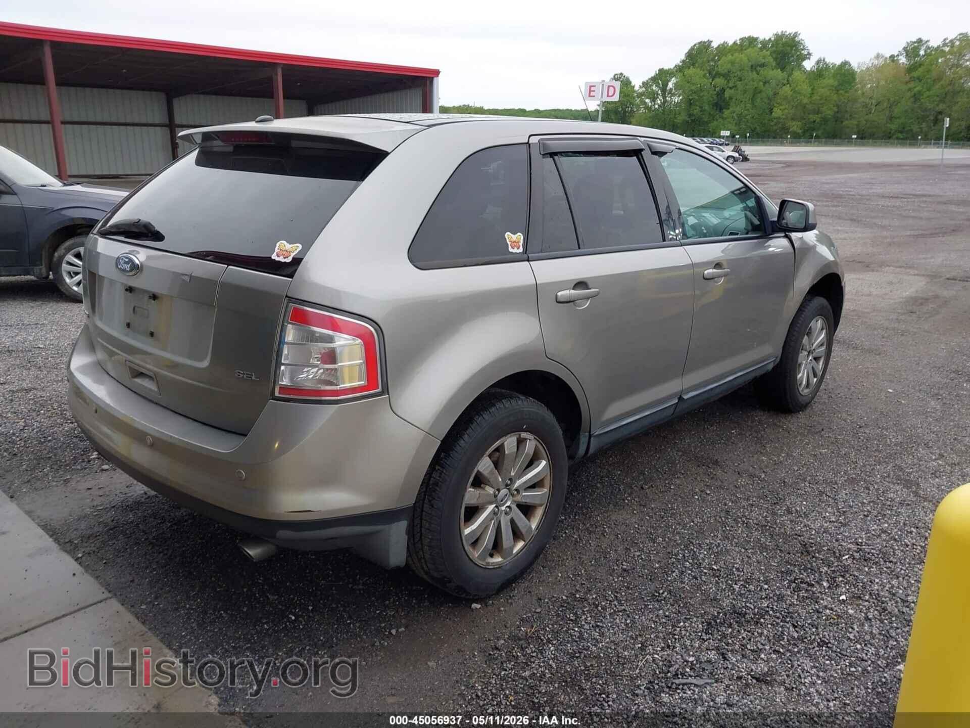 2008 FORD EDGE - VIN: 2FMDK38C98BB20204 - Фото 4