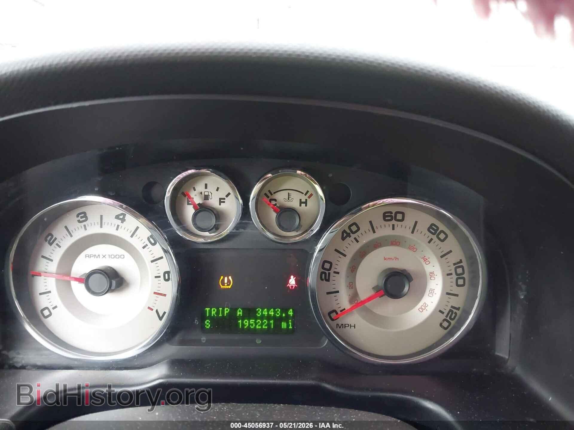 2008 FORD EDGE - VIN: 2FMDK38C98BB20204 - Фото 7
