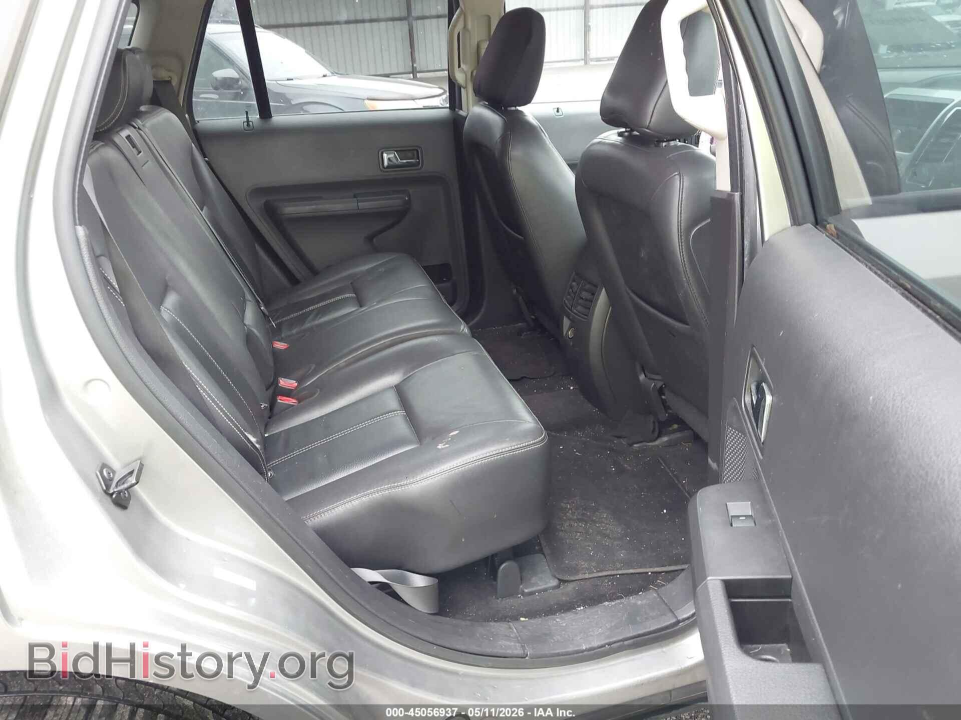 2008 FORD EDGE - VIN: 2FMDK38C98BB20204 - Фото 8