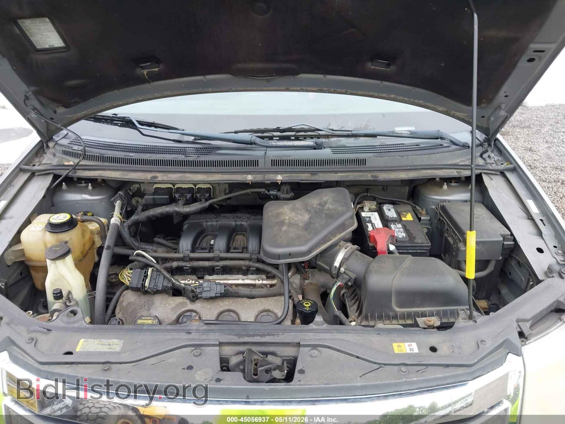 2008 FORD EDGE - VIN: 2FMDK38C98BB20204 - Фото 10