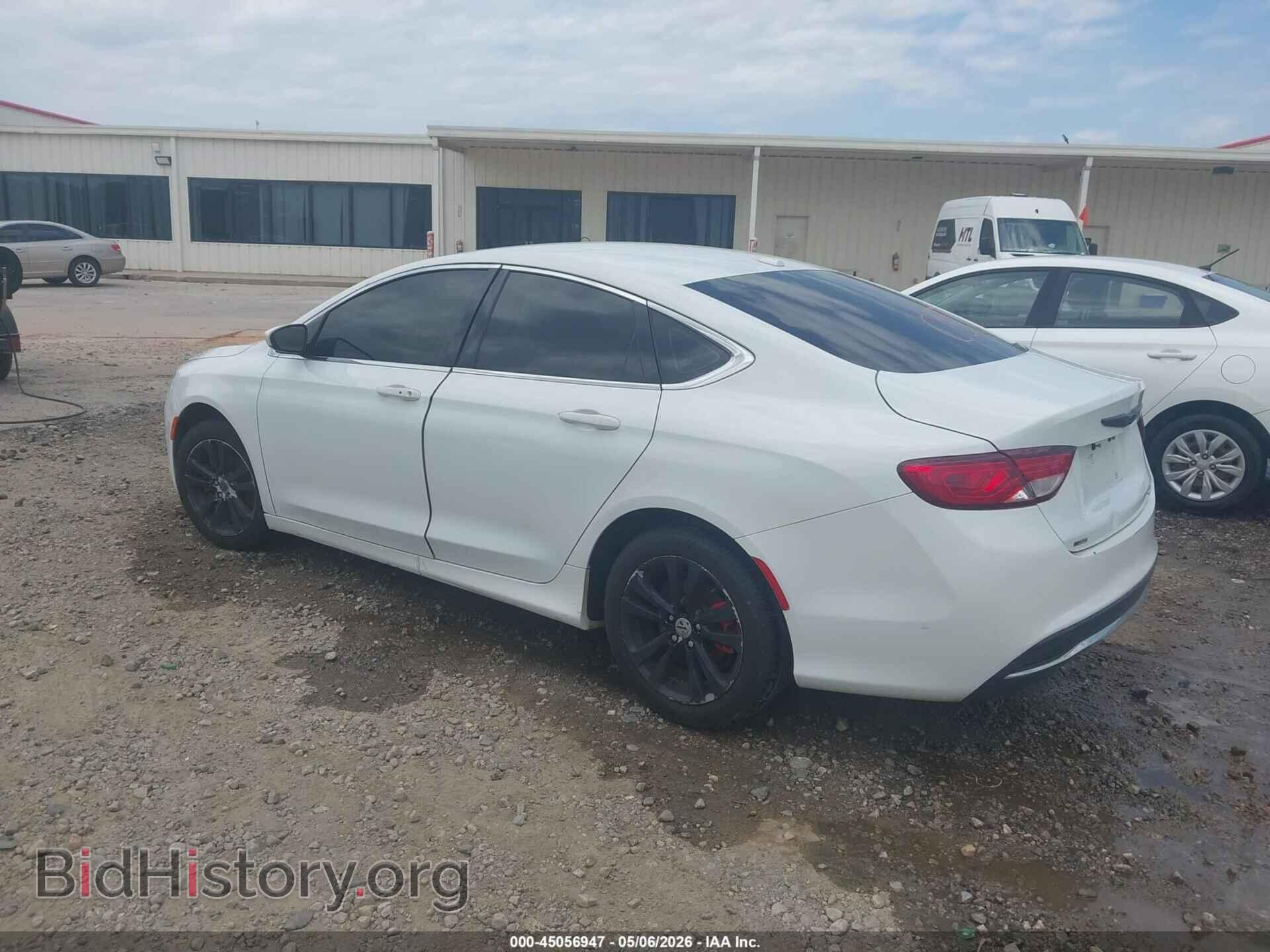 2016 CHRYSLER 200 - VIN: 1C3CCCAB5GN164156 - Фото 3