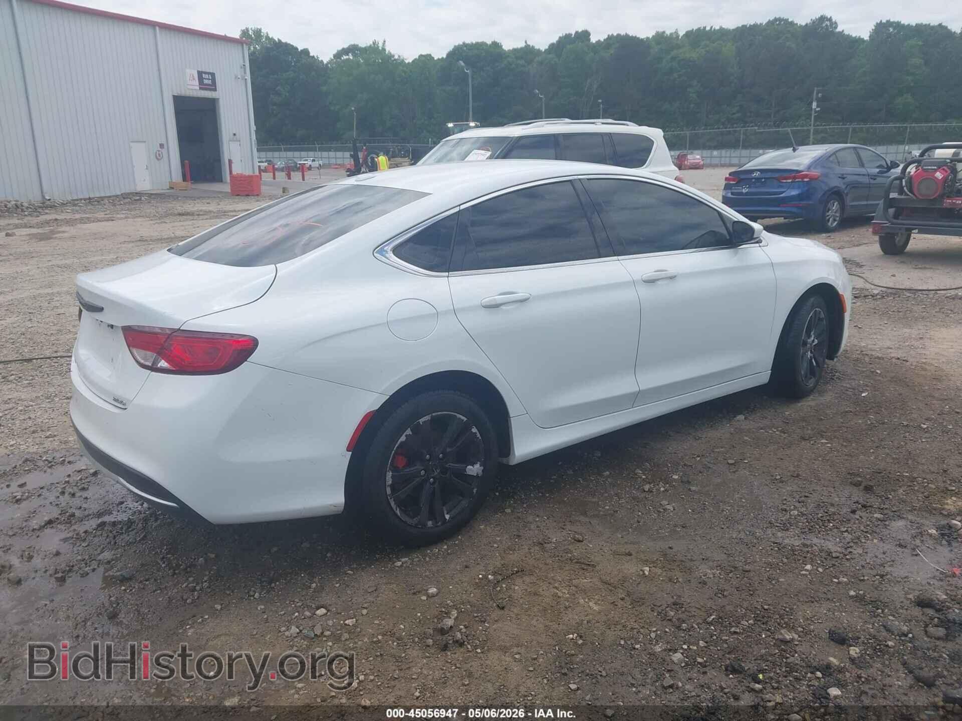 2016 CHRYSLER 200 - VIN: 1C3CCCAB5GN164156 - Фото 4