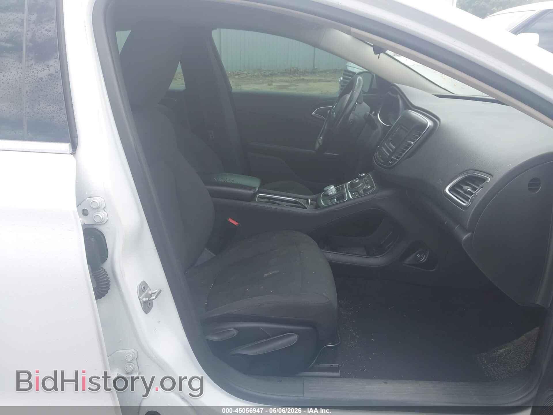 2016 CHRYSLER 200 - VIN: 1C3CCCAB5GN164156 - Фото 5