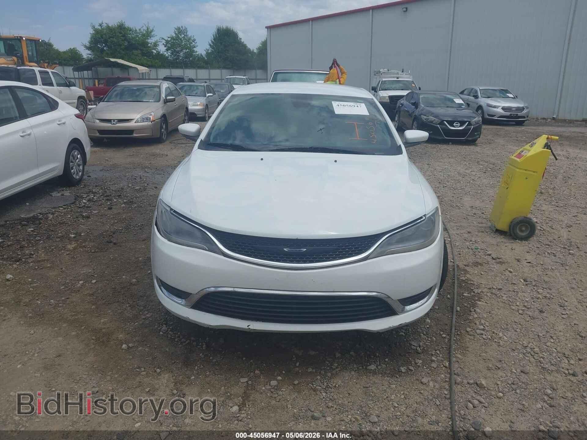 2016 CHRYSLER 200 - VIN: 1C3CCCAB5GN164156 - Фото 6