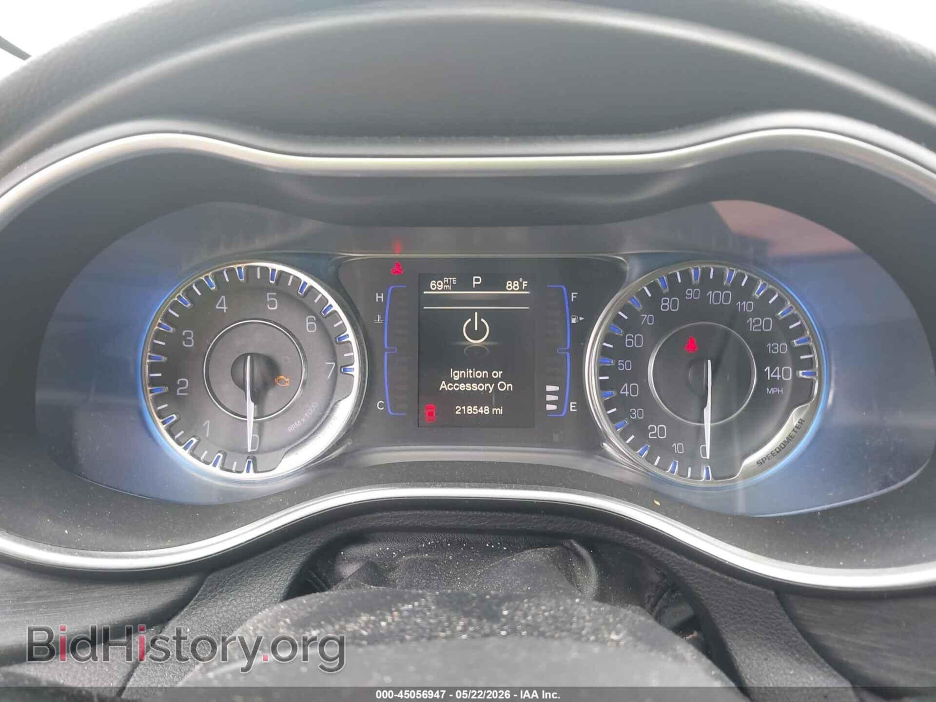 2016 CHRYSLER 200 - VIN: 1C3CCCAB5GN164156 - Фото 7