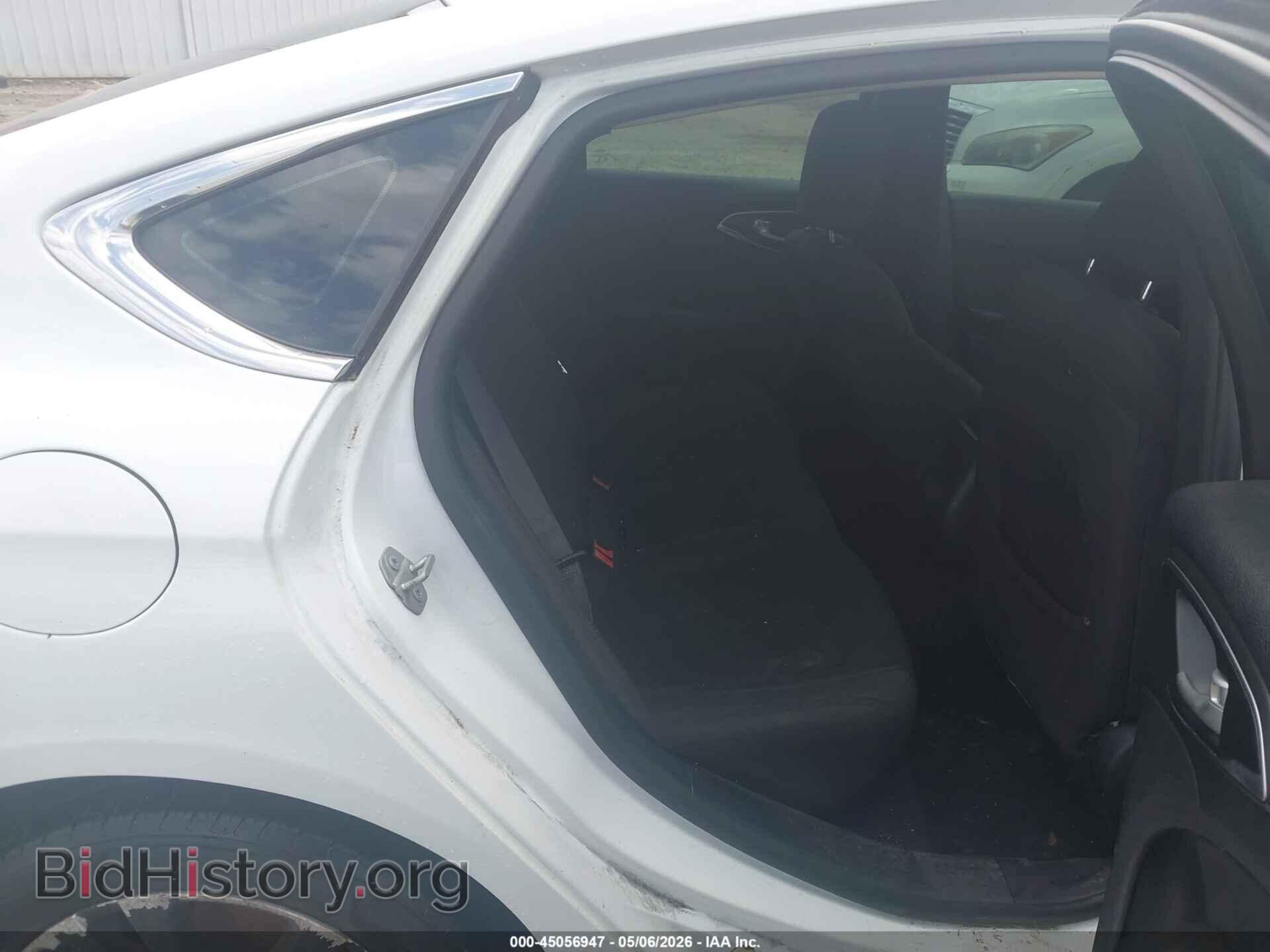 2016 CHRYSLER 200 - VIN: 1C3CCCAB5GN164156 - Фото 8