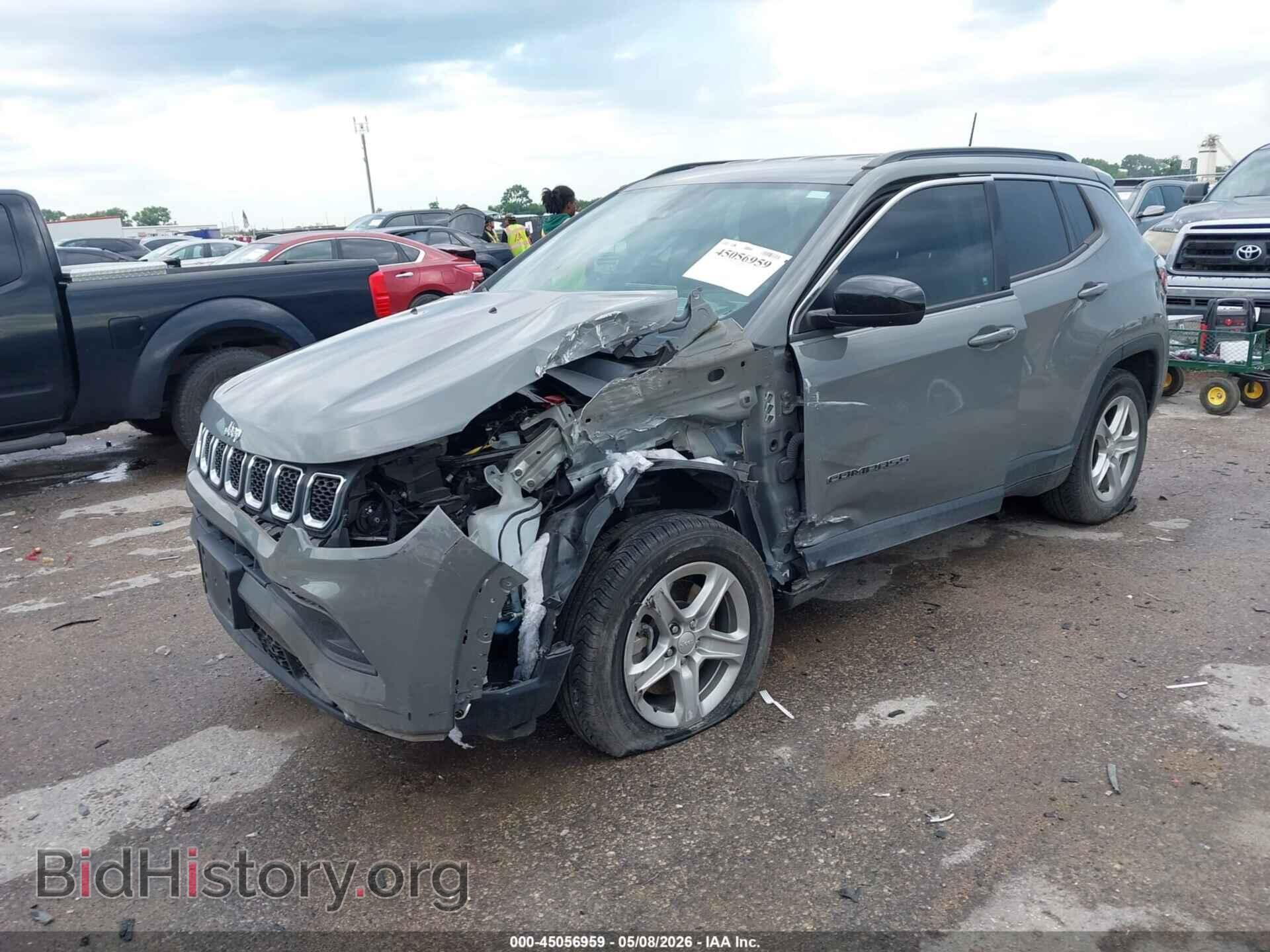 2023 JEEP COMPASS - VIN: 3C4NJDBN1PT541624 - Фото 2