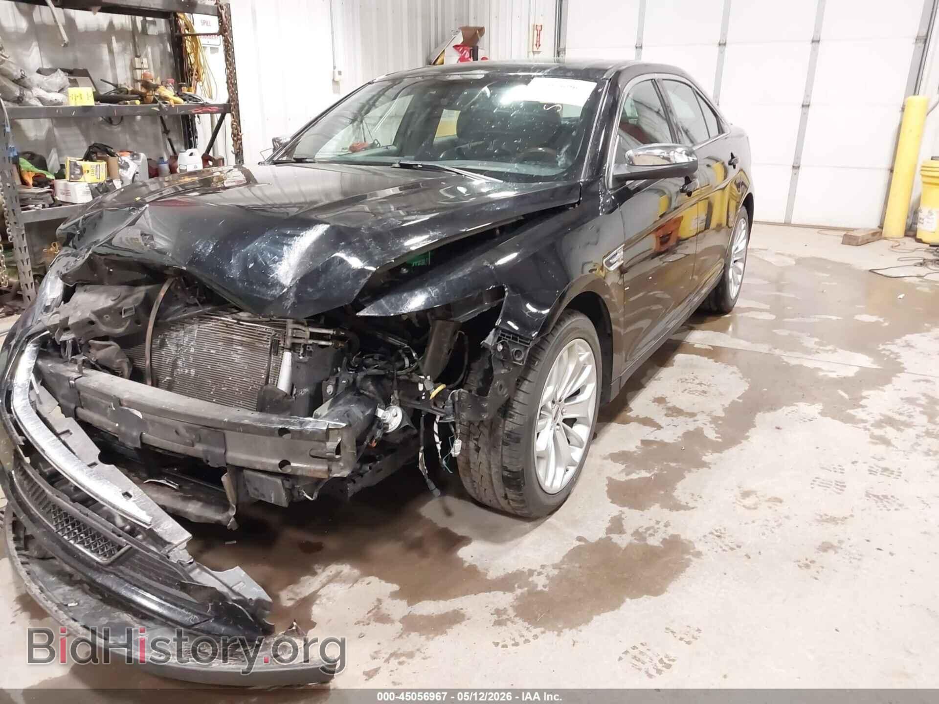 2018 FORD TAURUS - VIN: 1FAHP2J88JG105768 - Фото 2
