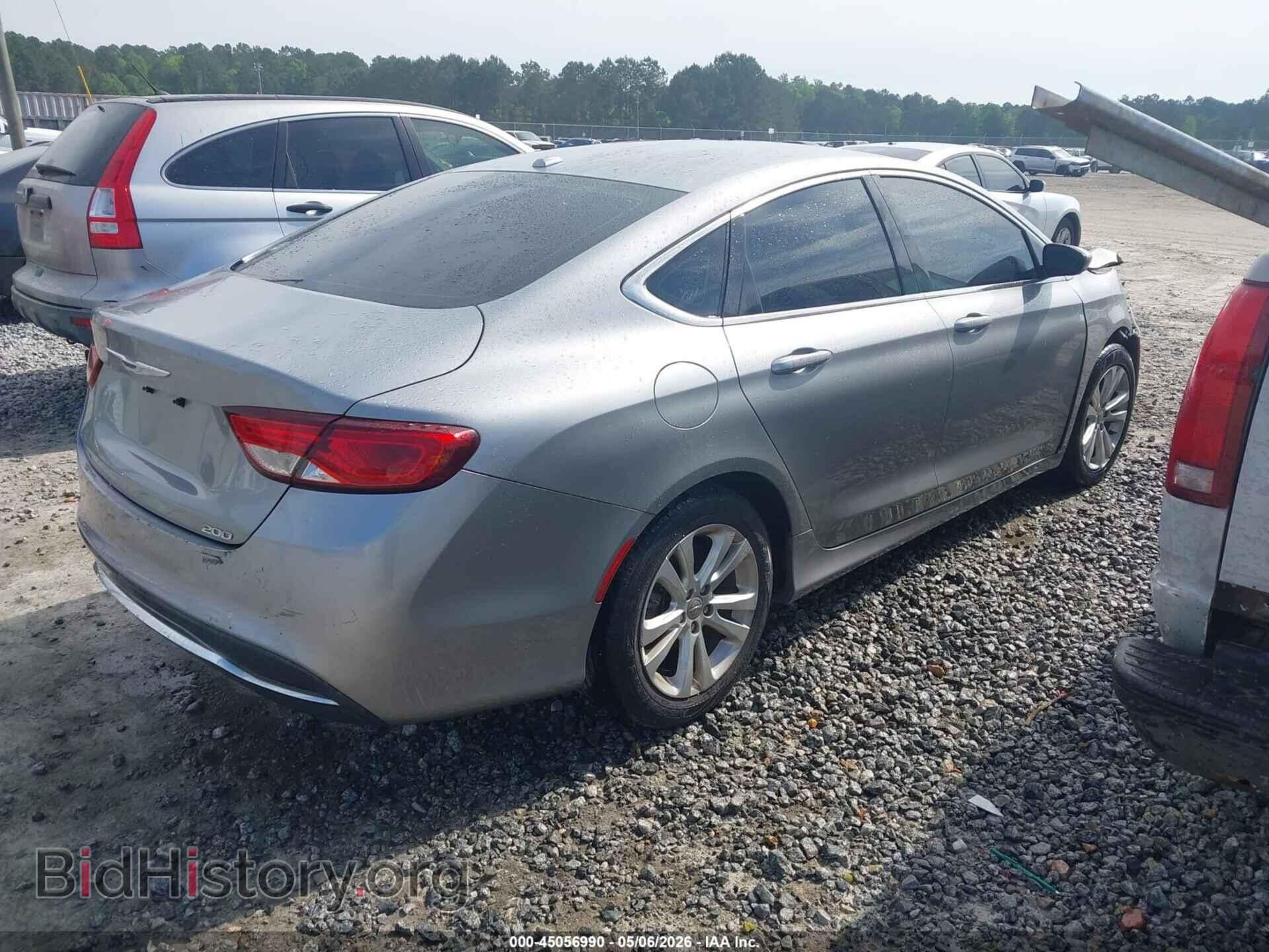 2015 CHRYSLER 200 - VIN: 1C3CCCAB9FN619279 - Photo 4