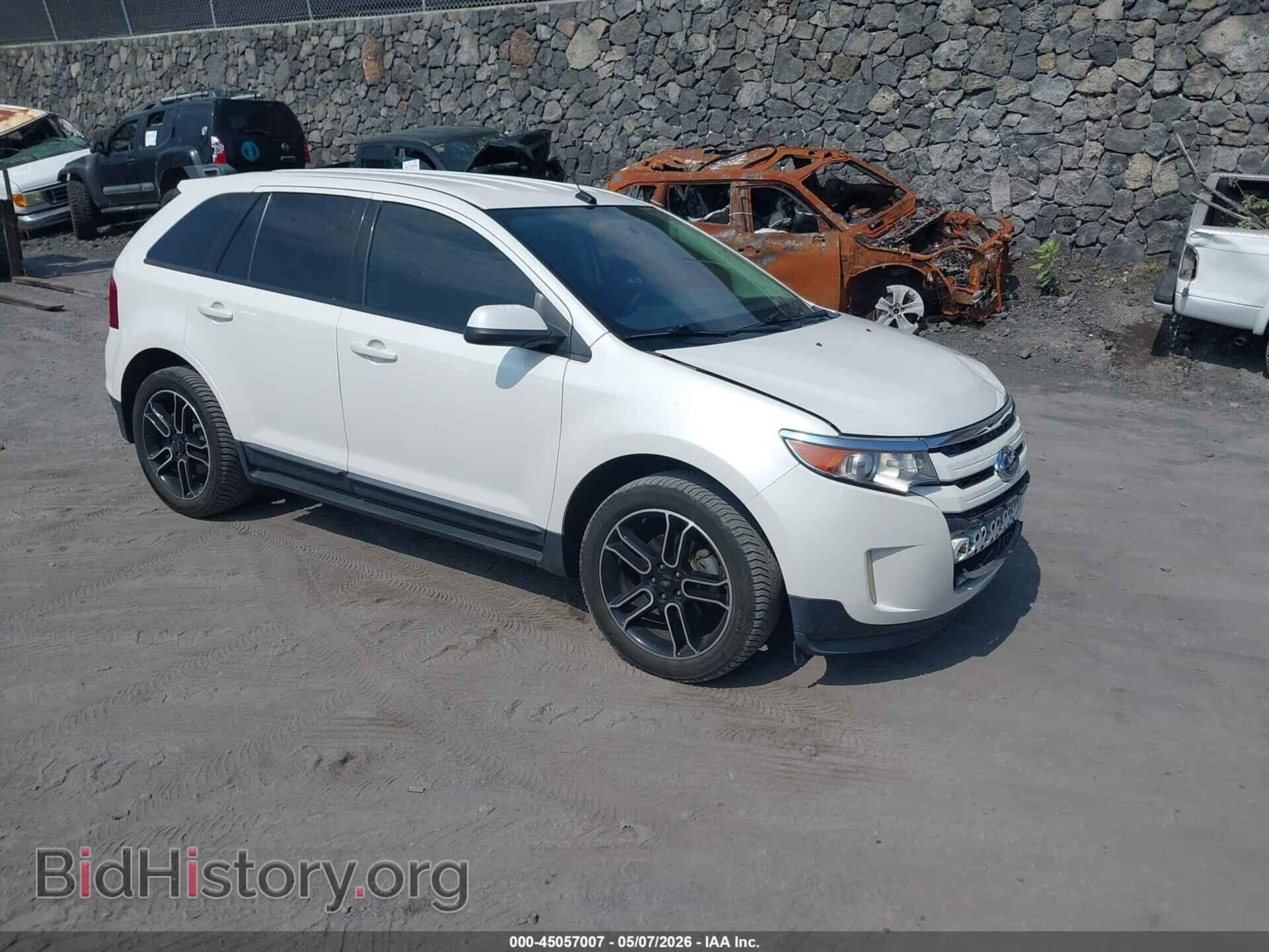 Фотография 2FMDK3J90DBC67097 - FORD EDGE 2013