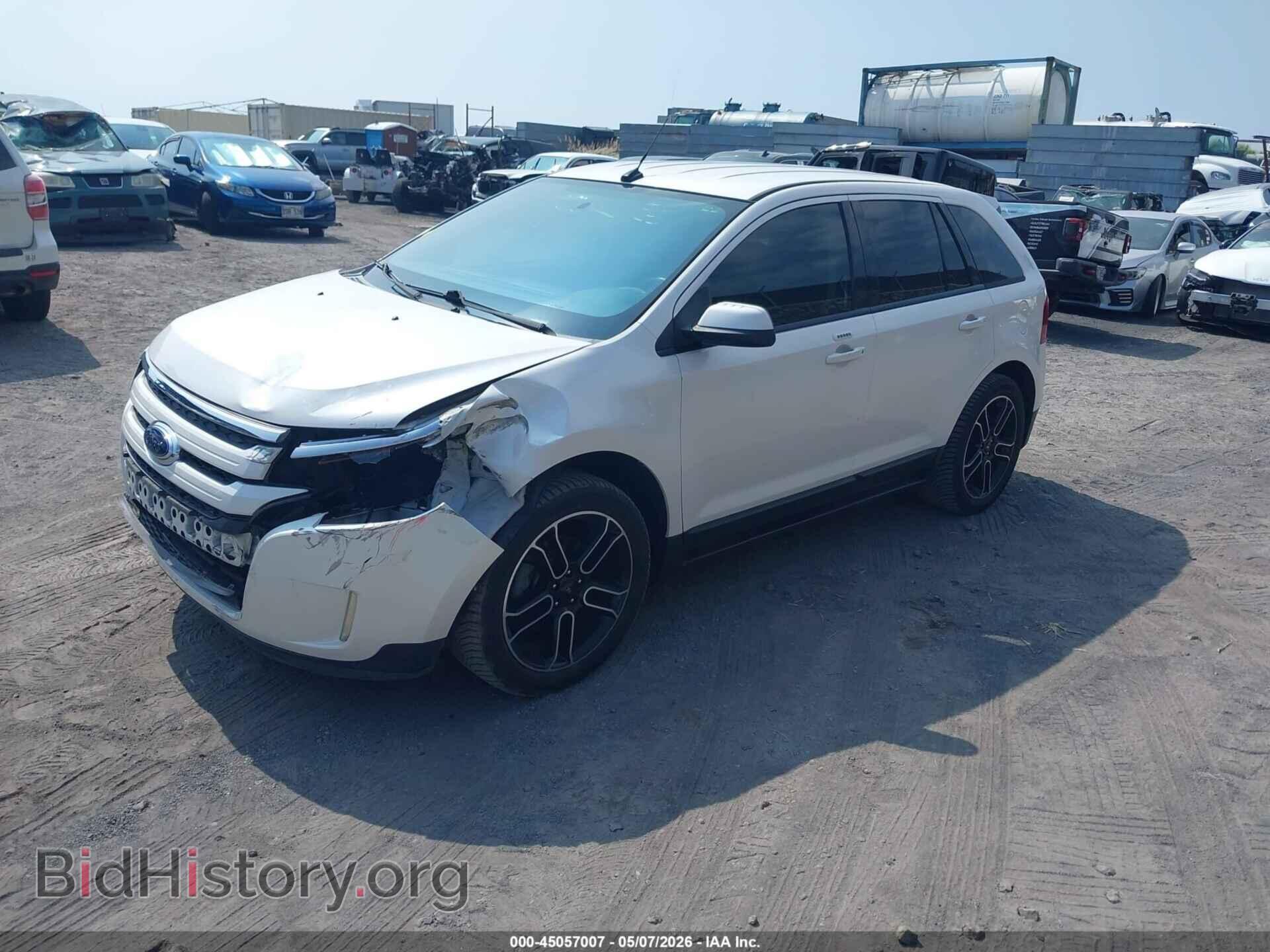 2013 FORD EDGE - VIN: 2FMDK3J90DBC67097 - Photo 2